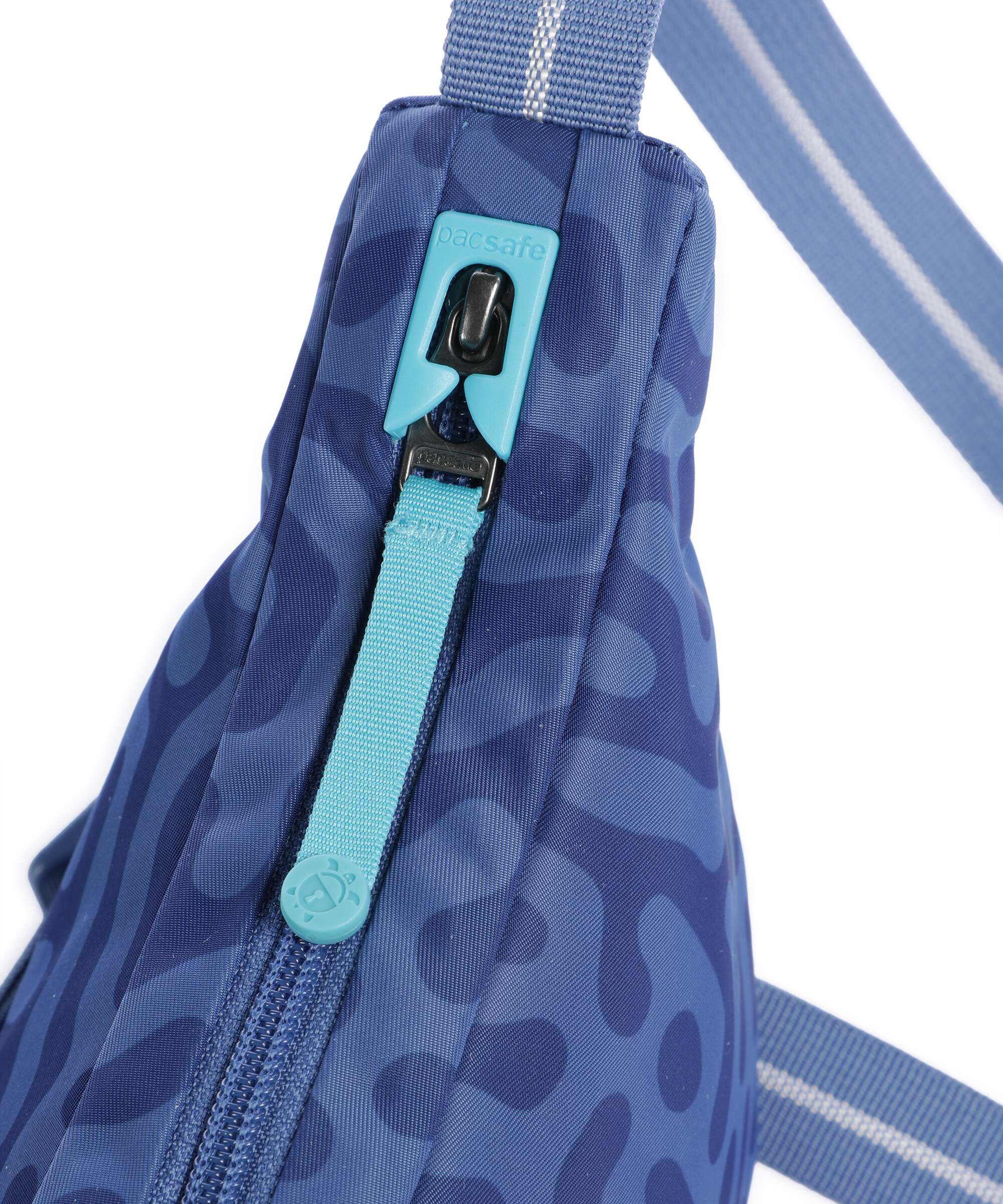 Pacsafe Go Lunar Torba przez ramię cerulean blue - Image 6