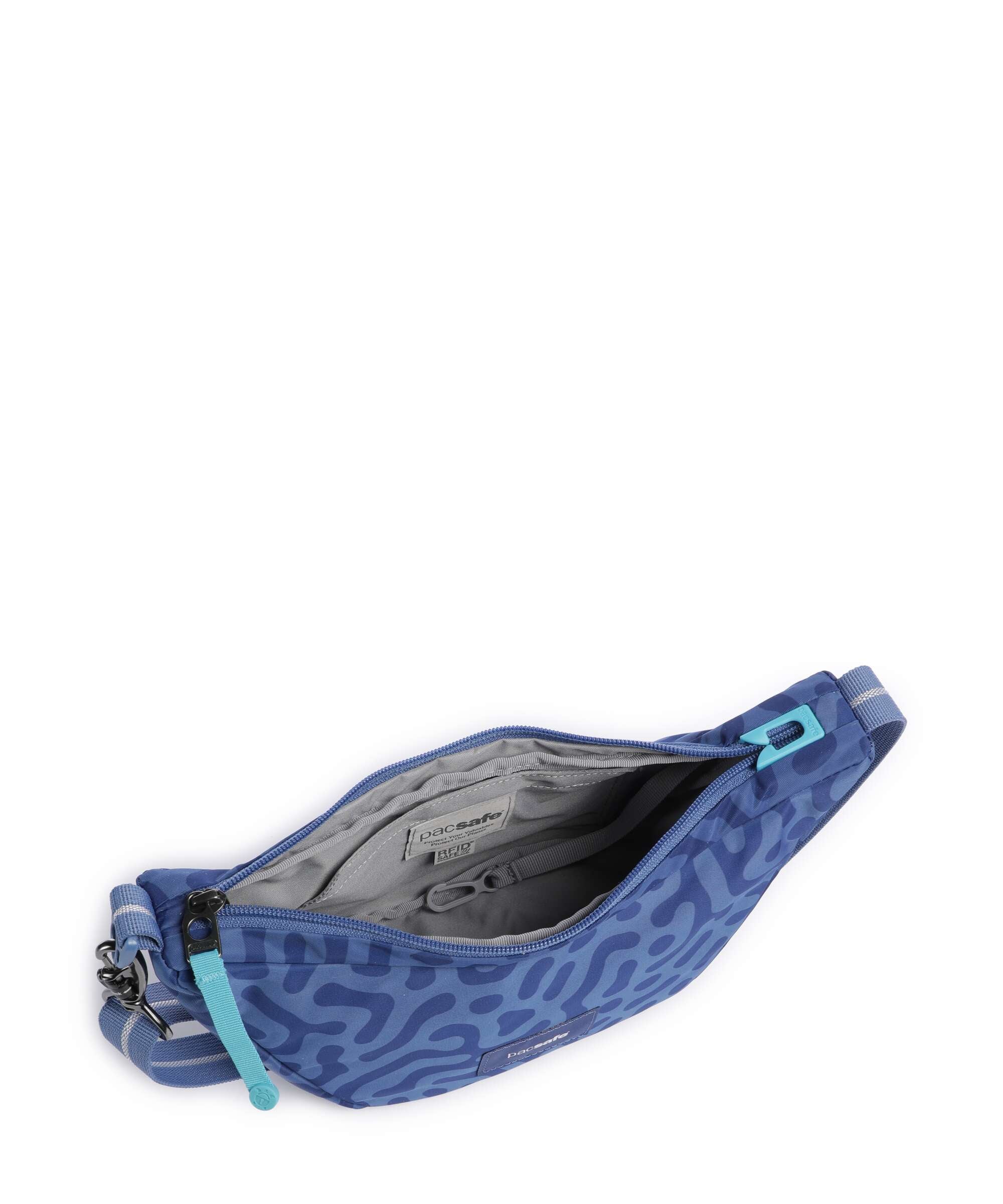 Pacsafe Go Lunar Torba przez ramię cerulean blue - Image 7