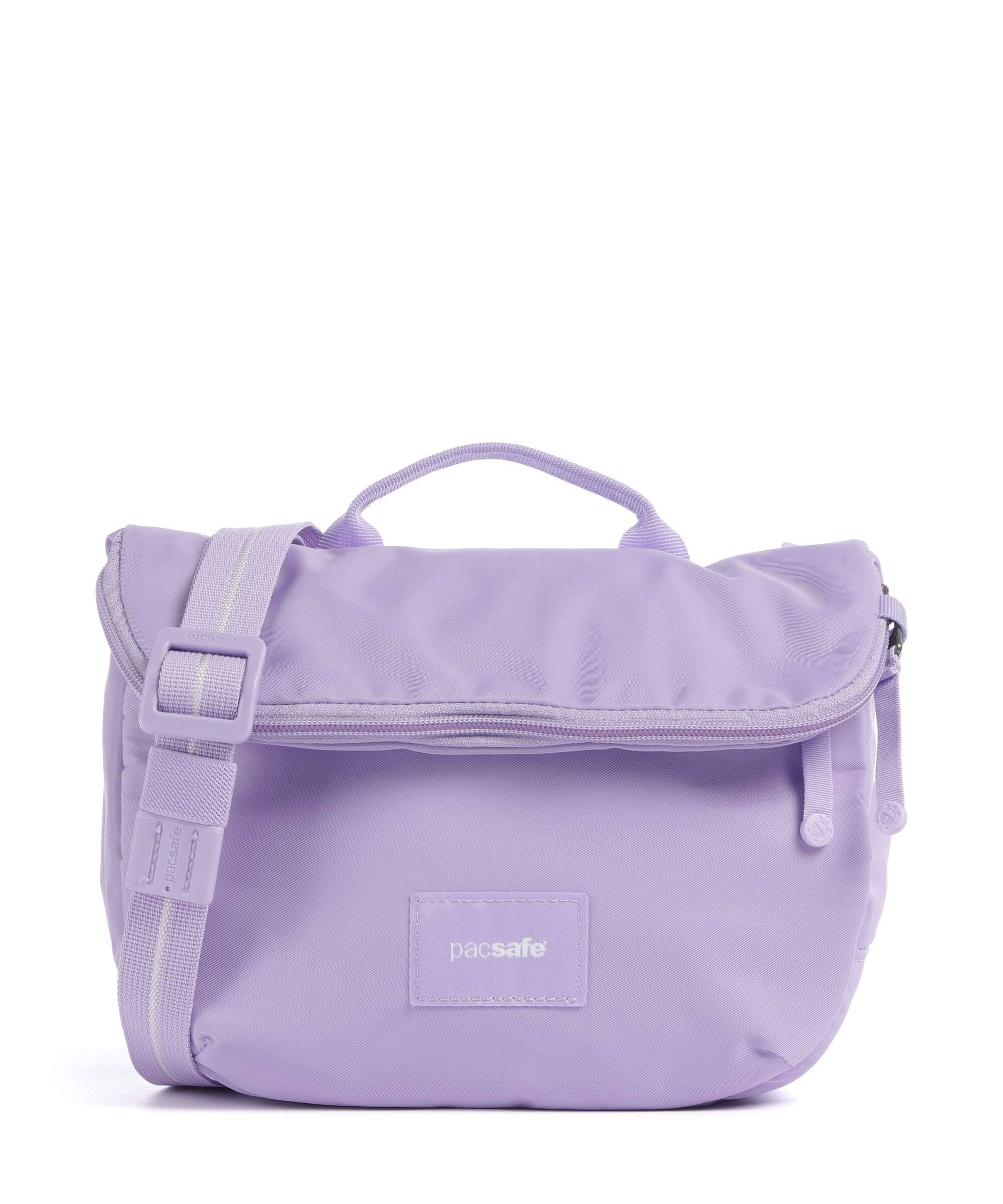 Pacsafe Go Saddle Torba przez ramię lavender