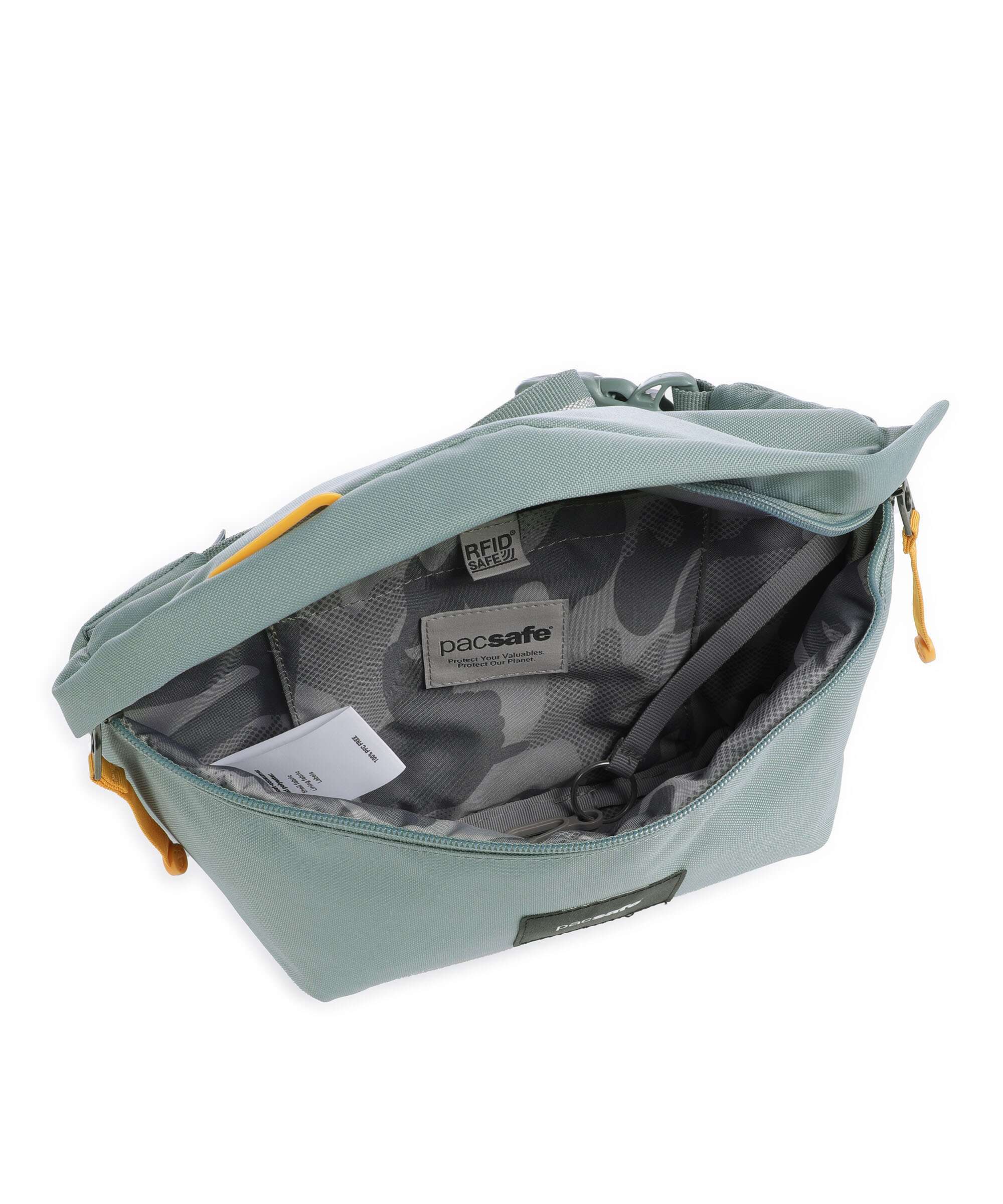 Pacsafe Go Saszetka nerka fresh mint - Image 6