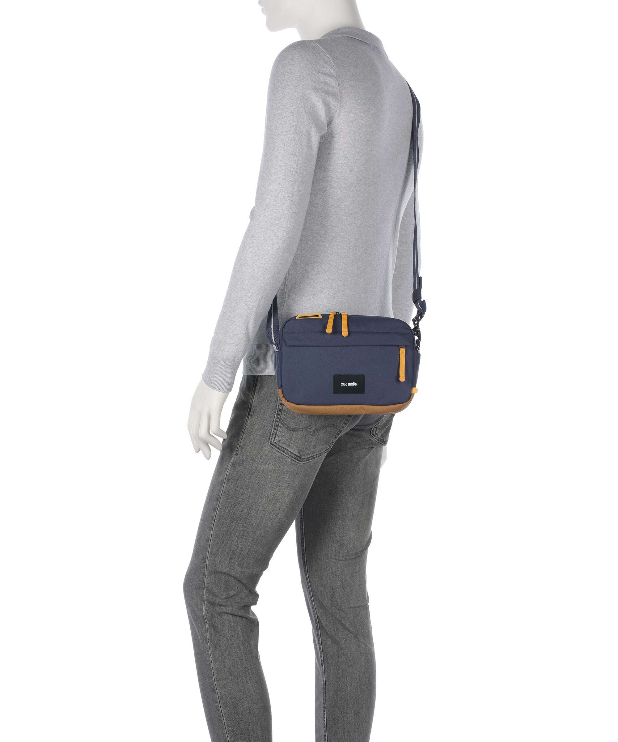 Pacsafe Go Torba przez ramię coastal blue - Image 4