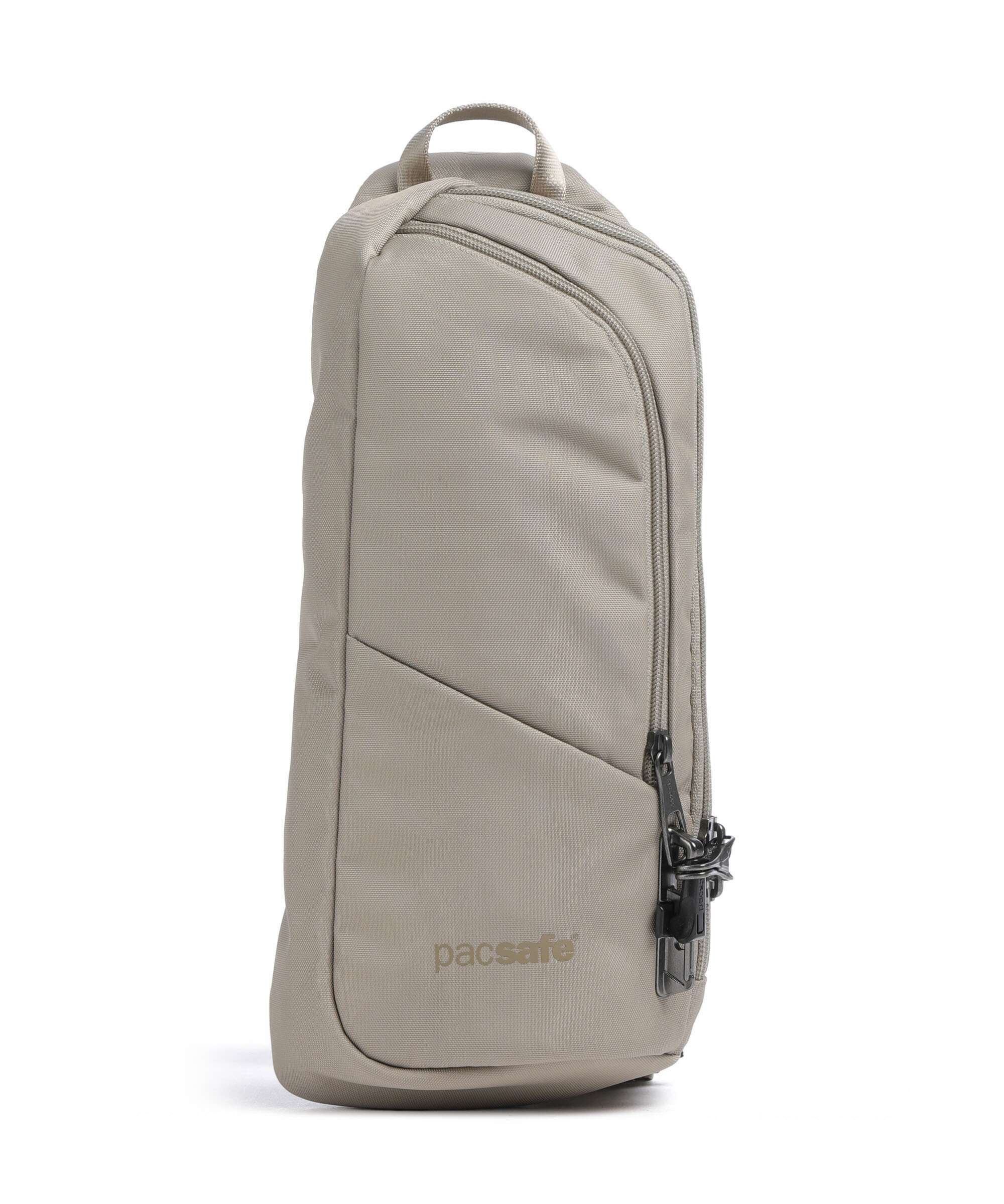 Pacsafe V Plecak na jedno ramię beige