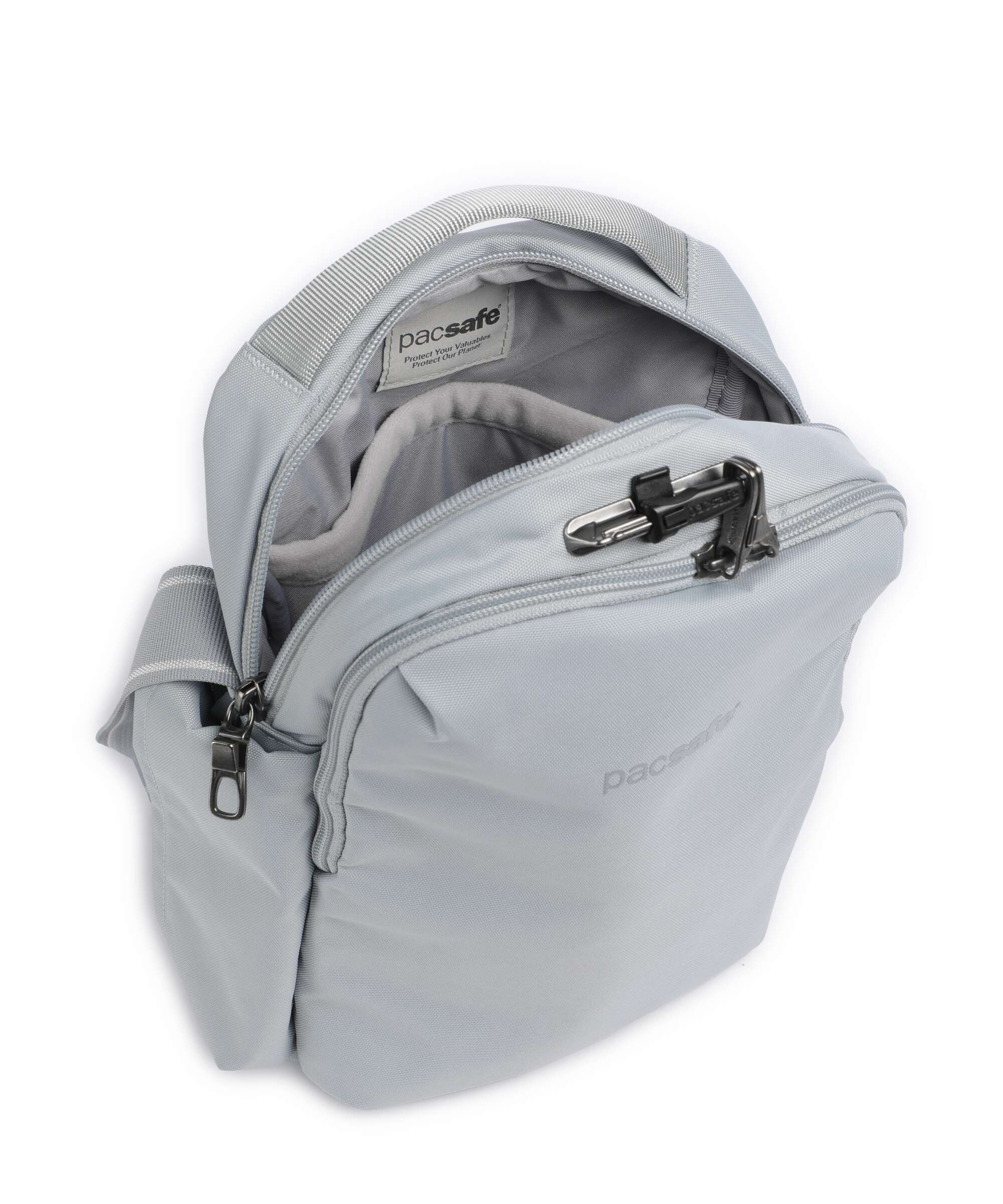 Pacsafe V Torba przez ramię digital gray - Image 7