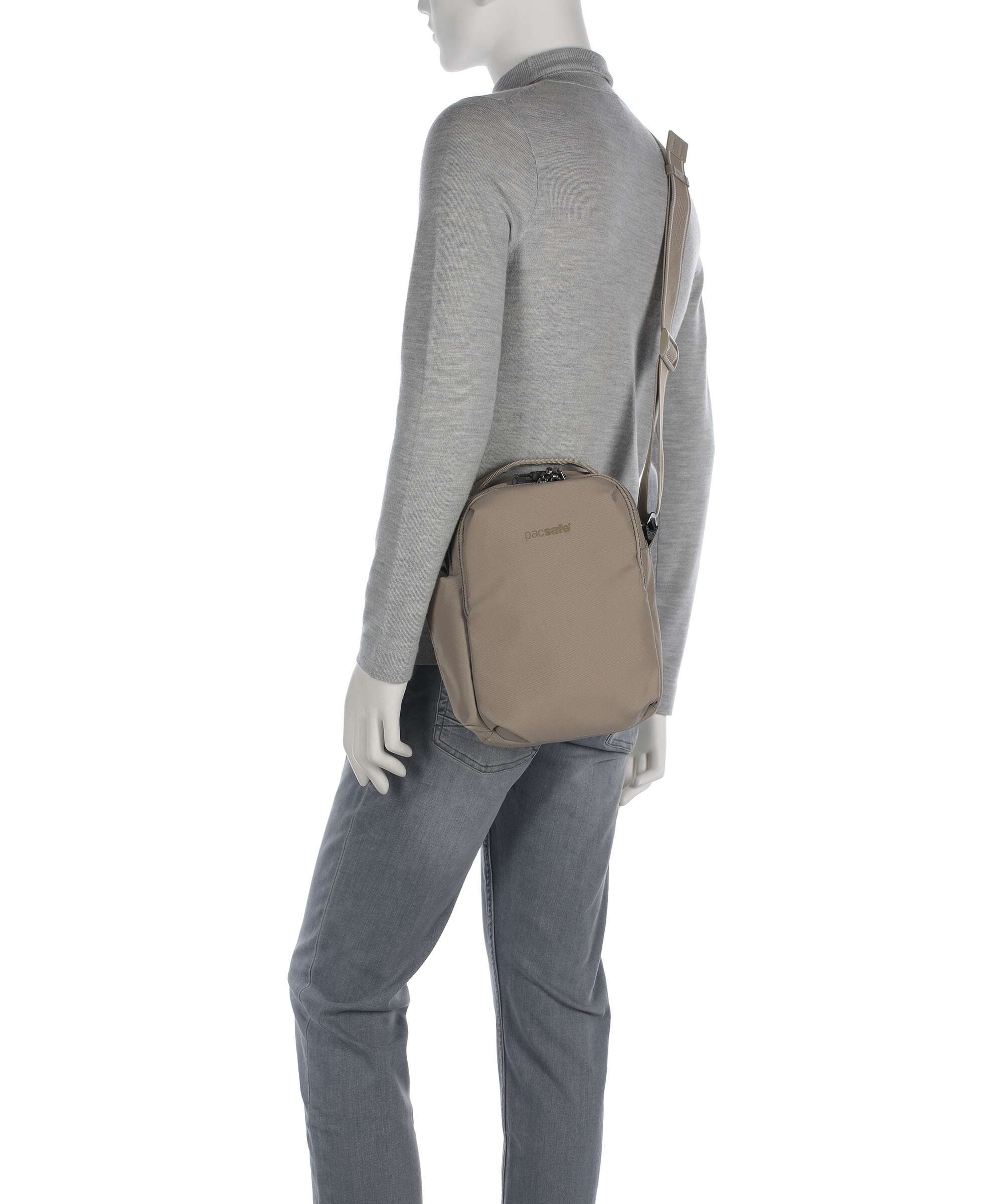 Pacsafe V Torba przez ramię beige - Image 4