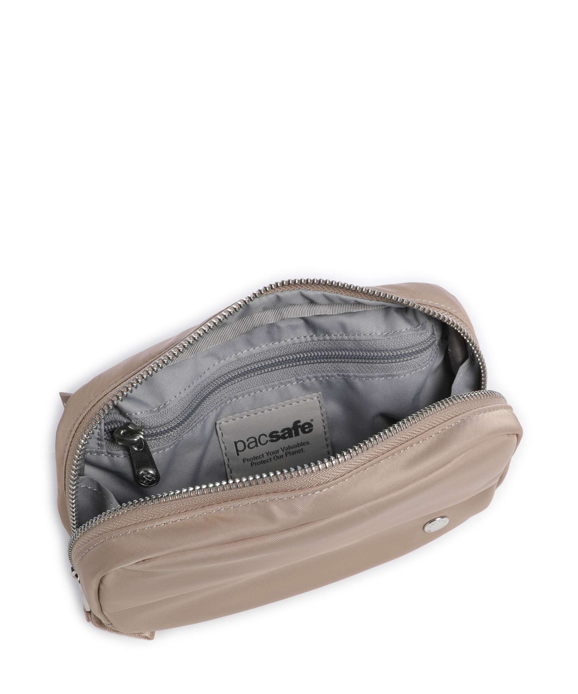 Pacsafe W Saszetka nerka taupe - Image 6