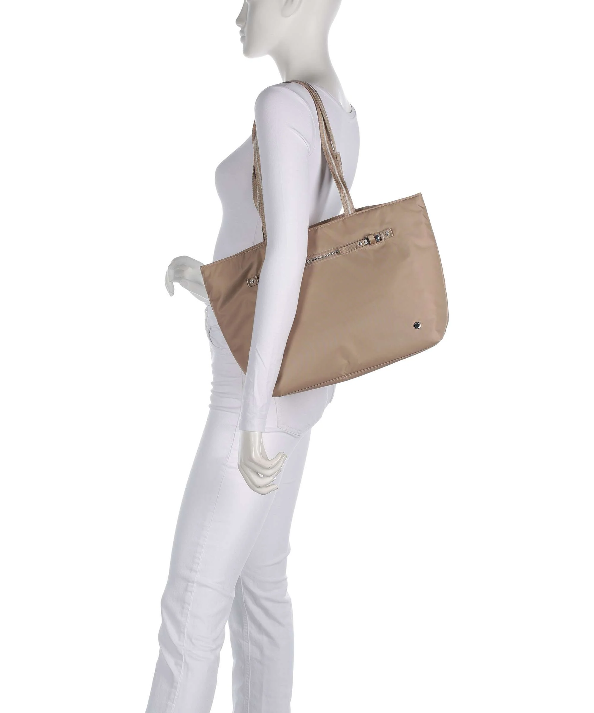 Pacsafe W Torba na zakupy taupe - Image 3