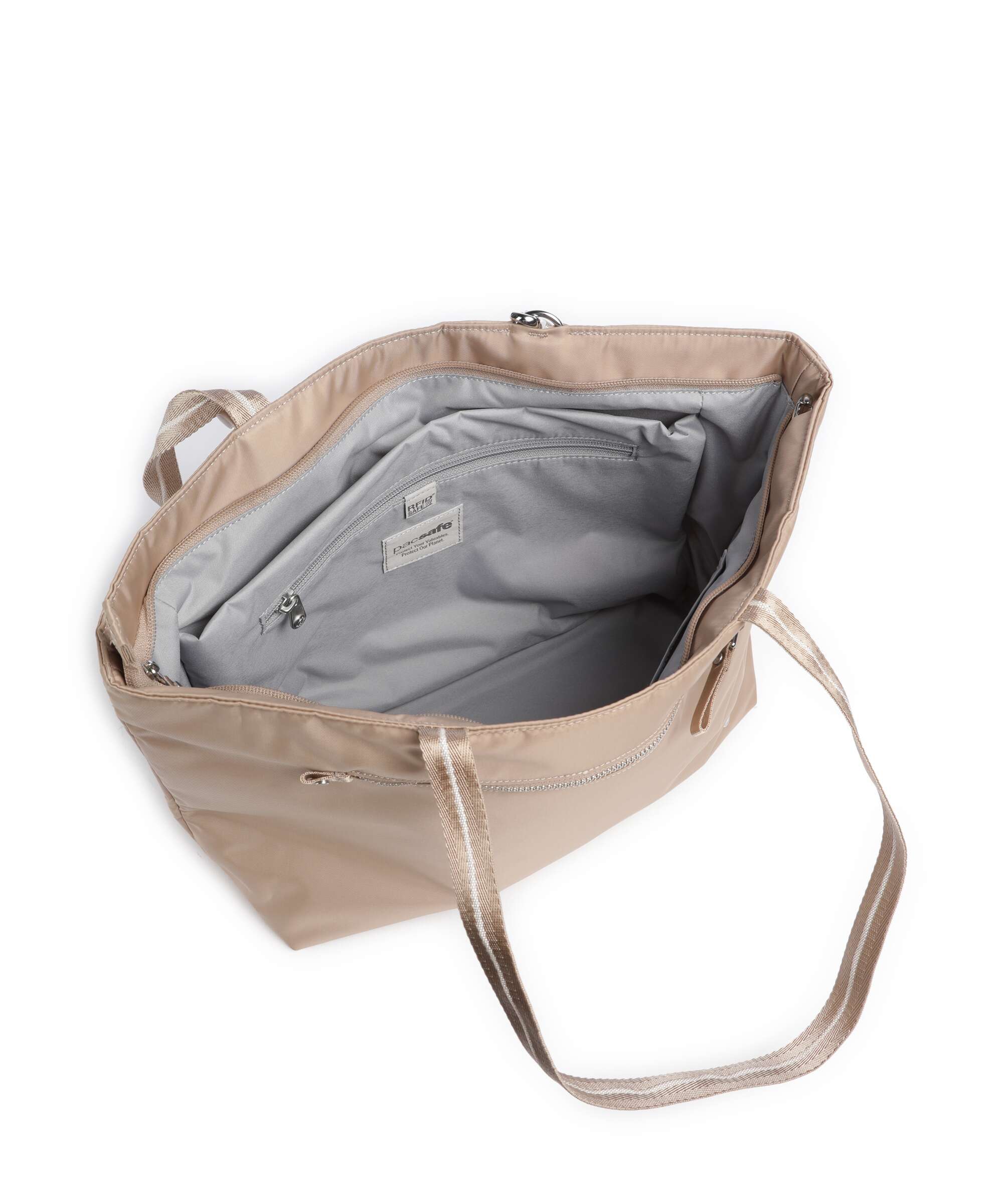 Pacsafe W Torba na zakupy taupe - Image 6