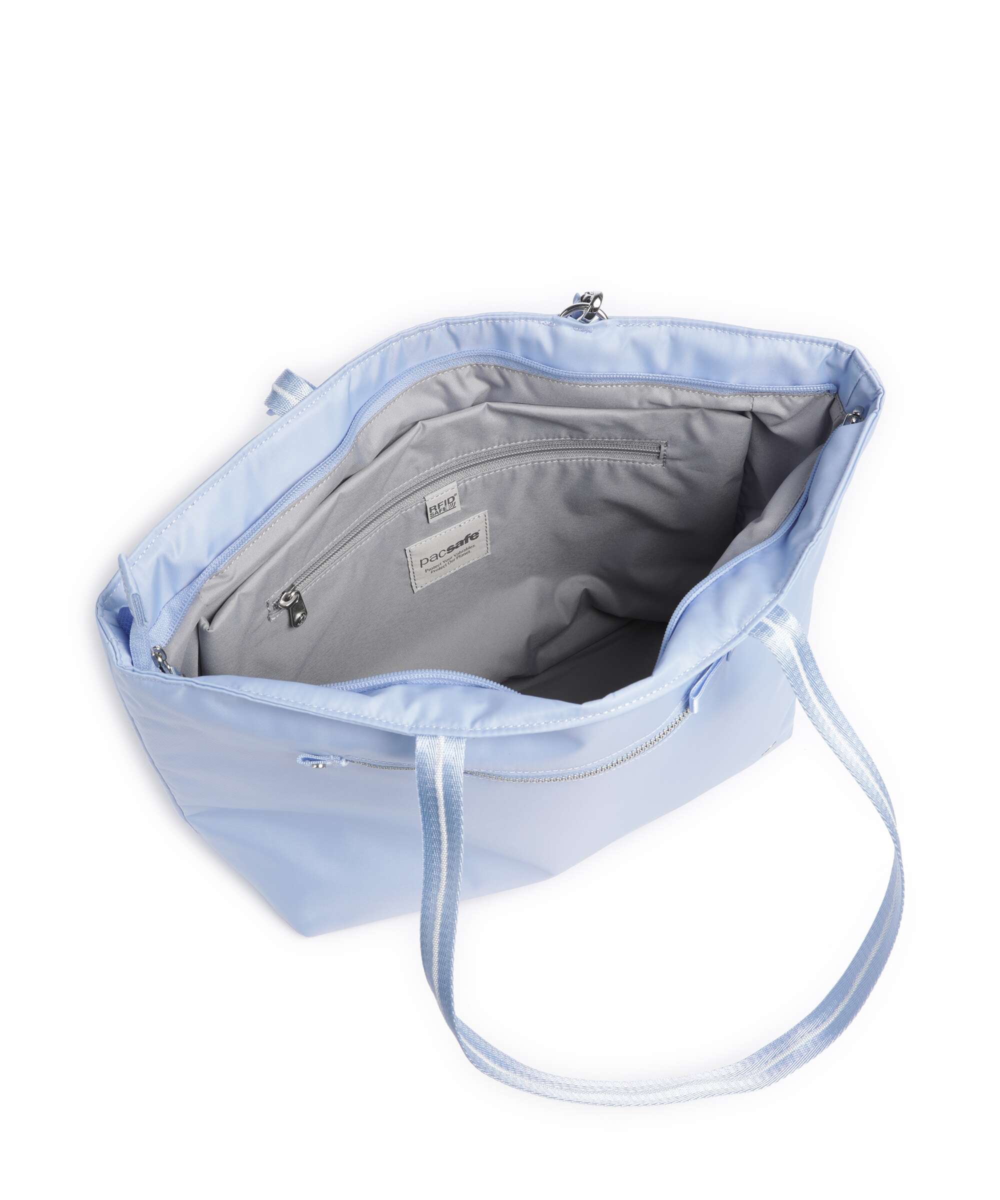 Pacsafe W Torba na zakupy serenity blue - Image 6