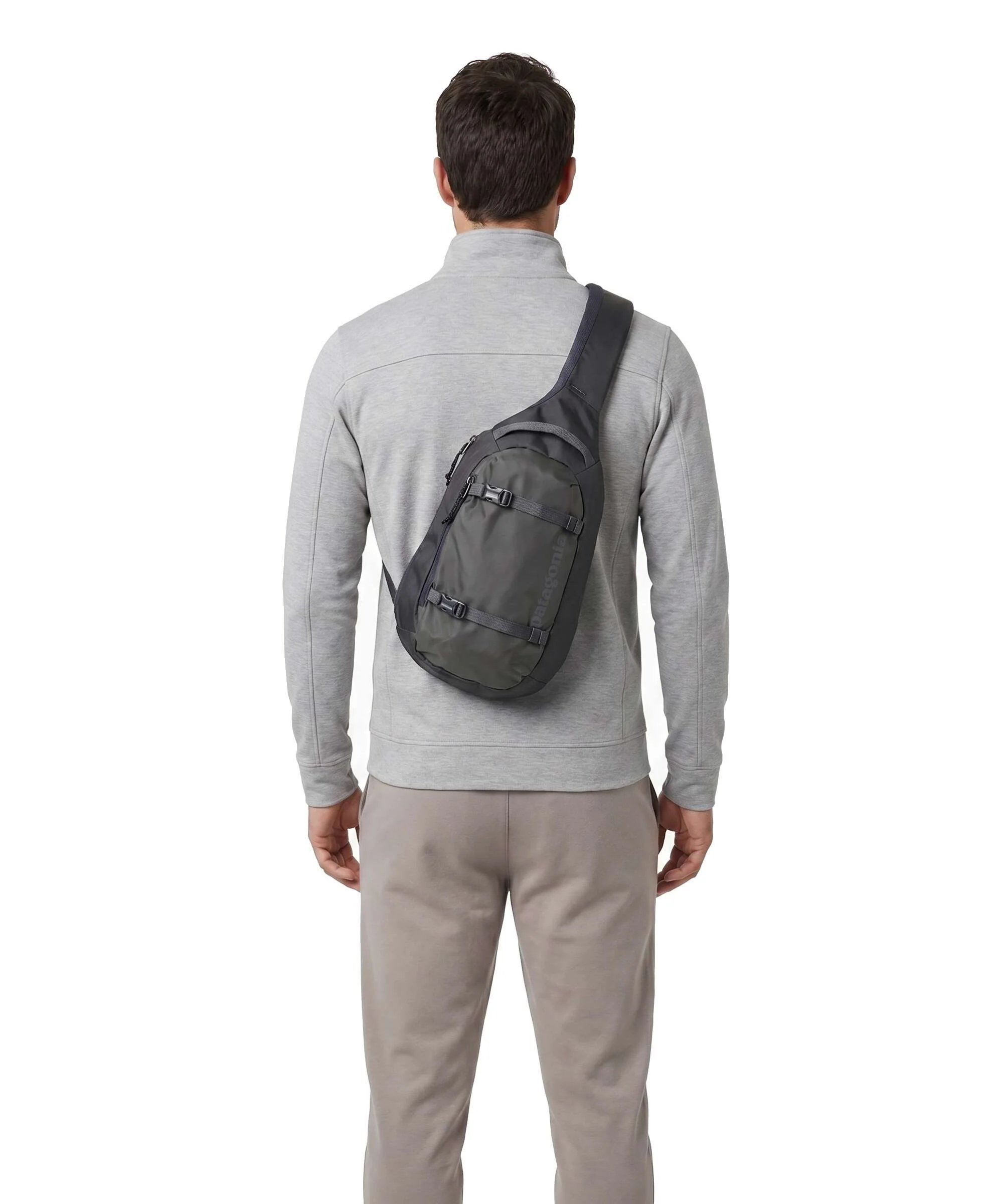 Patagonia Atom 8 Plecak na jedno ramię smolder blue - Image 4