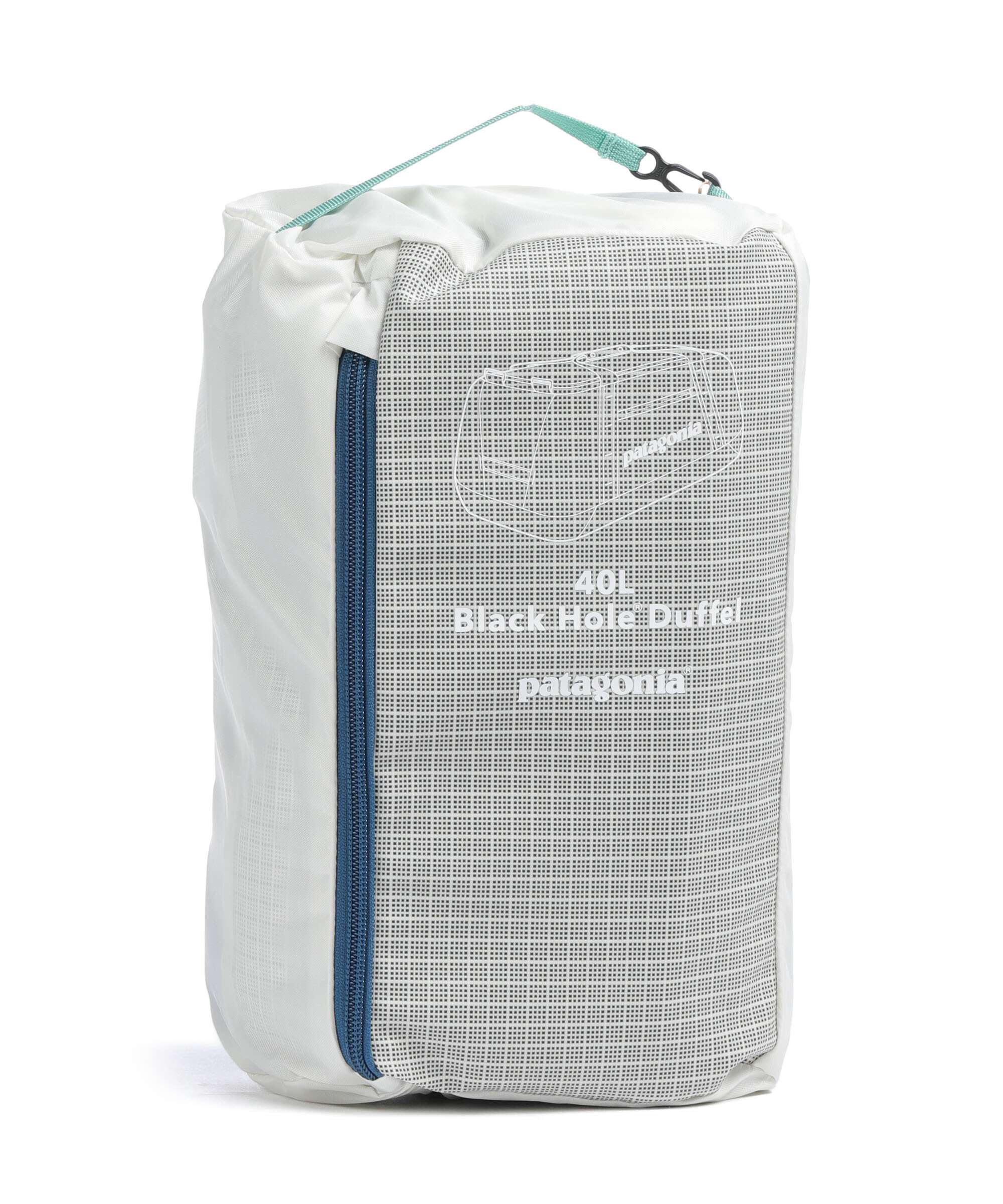 Patagonia Black Hole 40 Torba podróżna birch white - Image 6