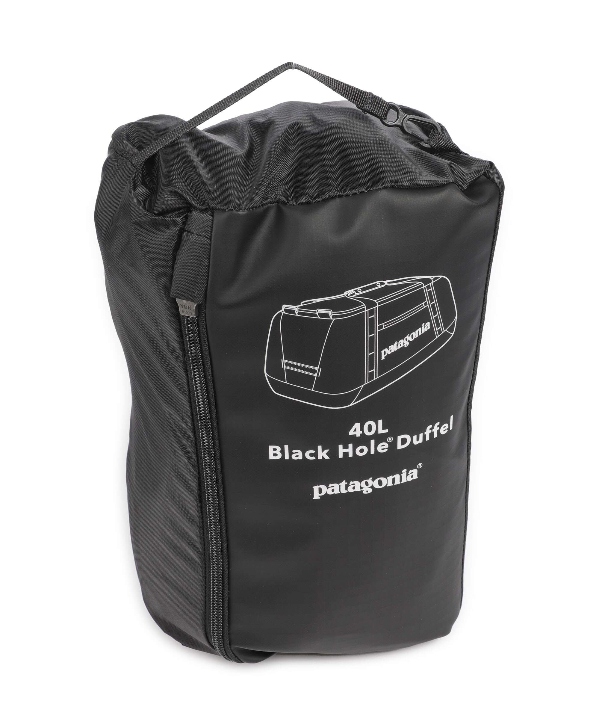 Patagonia Black Hole 40 Torba podróżna black w/black - Image 6