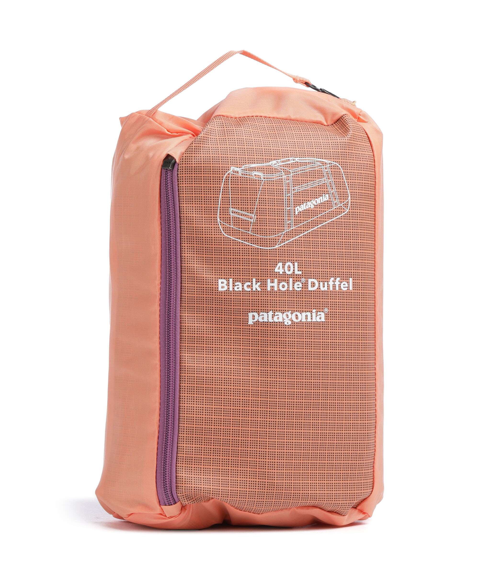 Patagonia Black Hole 40 Torba podróżna peach sherbet - Image 6