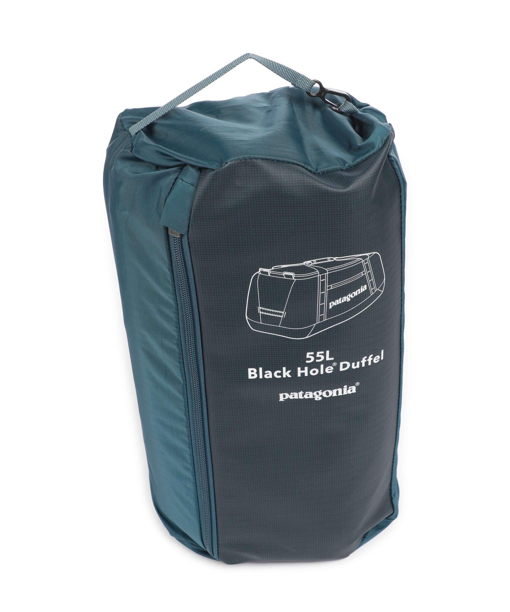 Patagonia Black Hole 55 Torba podróżna tidal teal w/luminous pink - Image 6