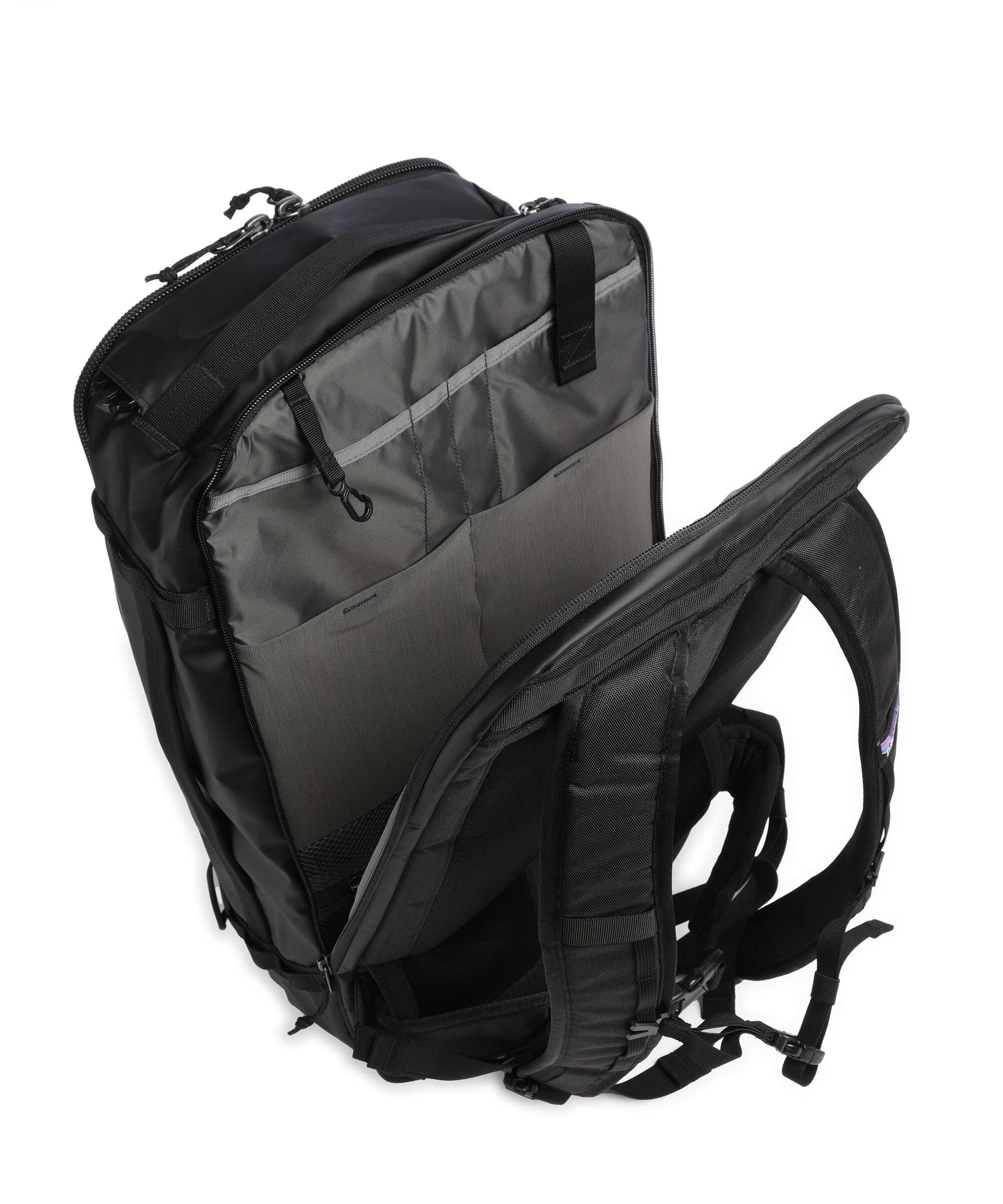 Patagonia Black Hole MCL Mini Plecak podróżny black w/black - Image 3