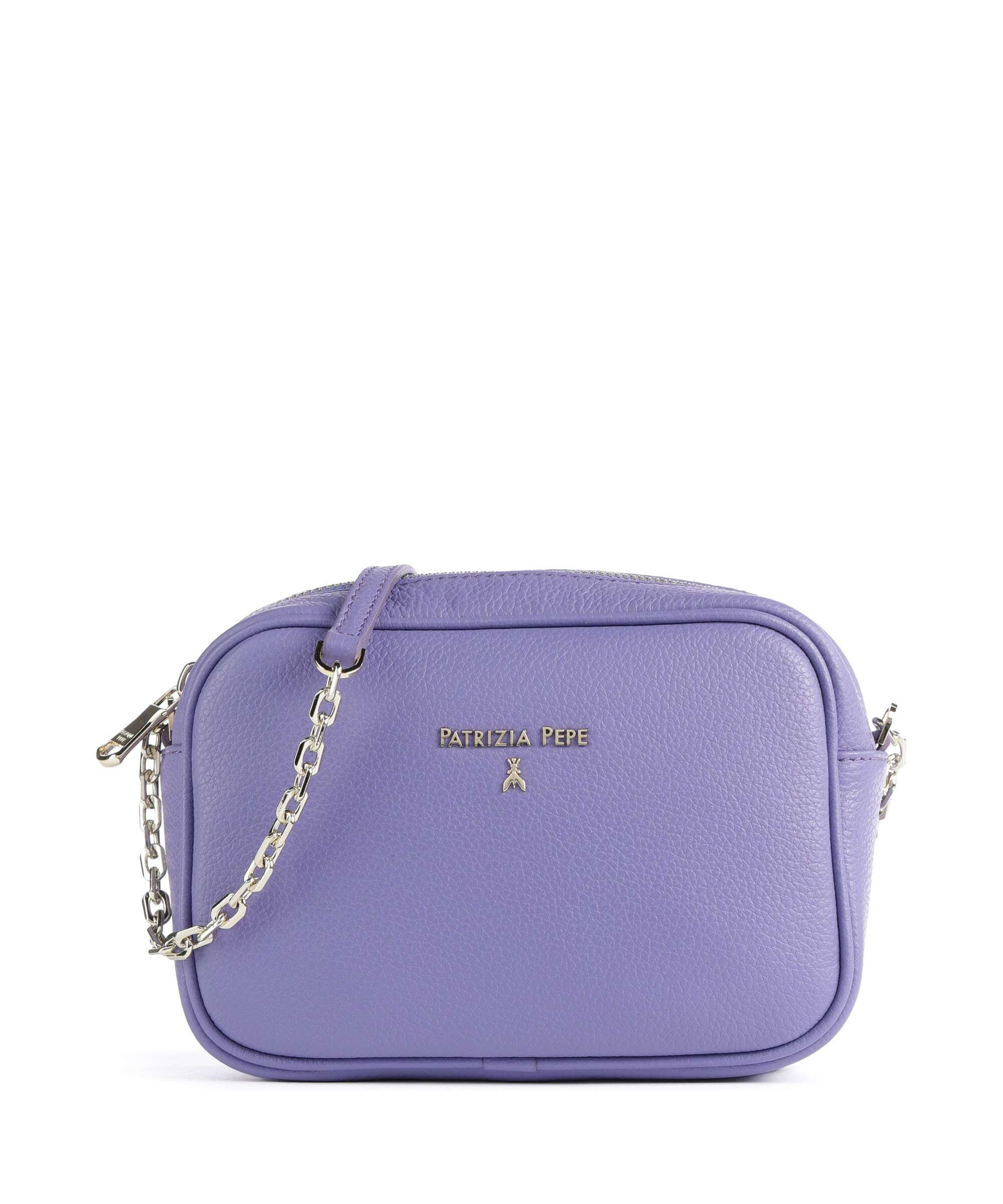 Patrizia Pepe Torba przez ramię mineral violet