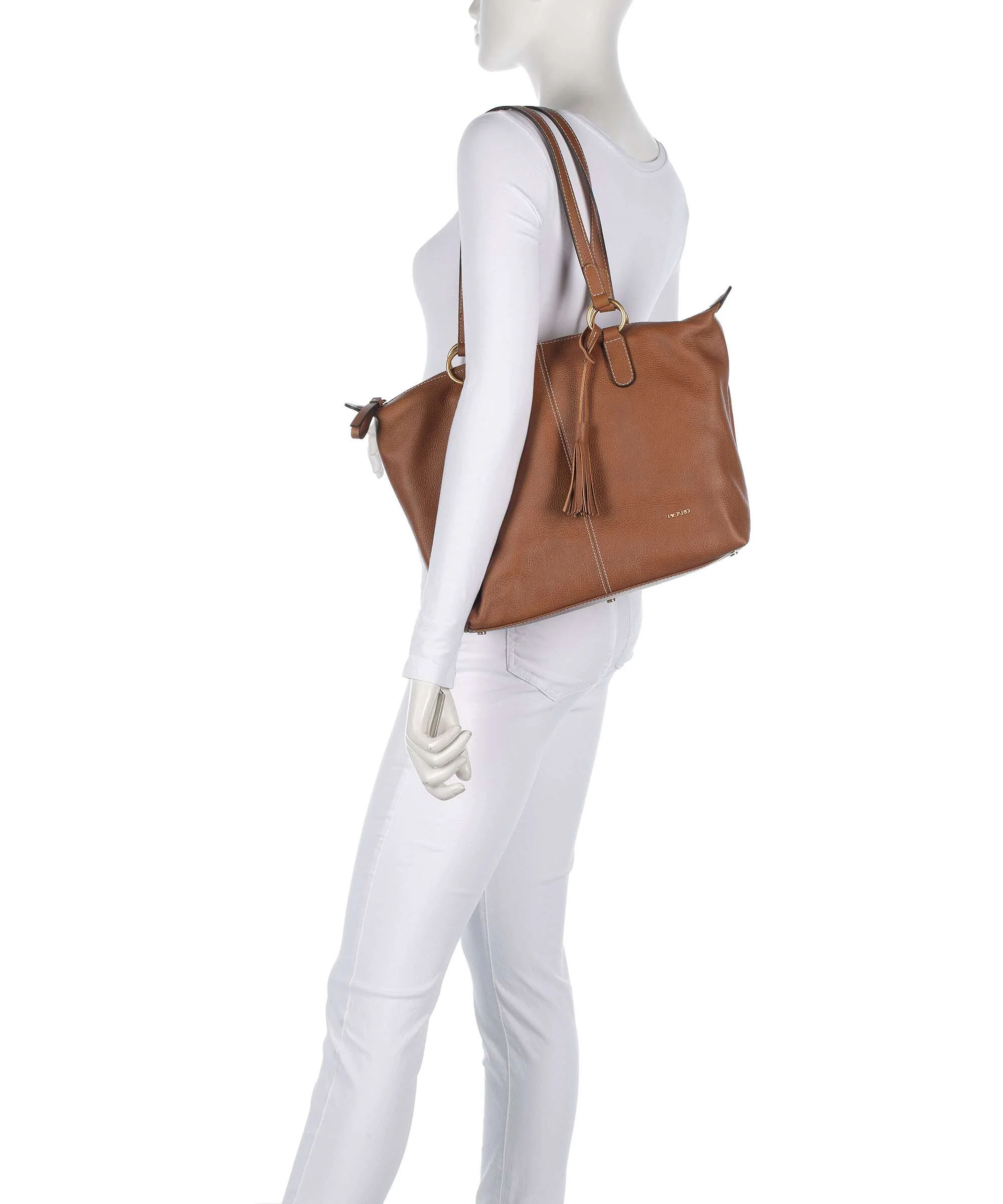 Picard Calico Torba na zakupy cognac - Image 3