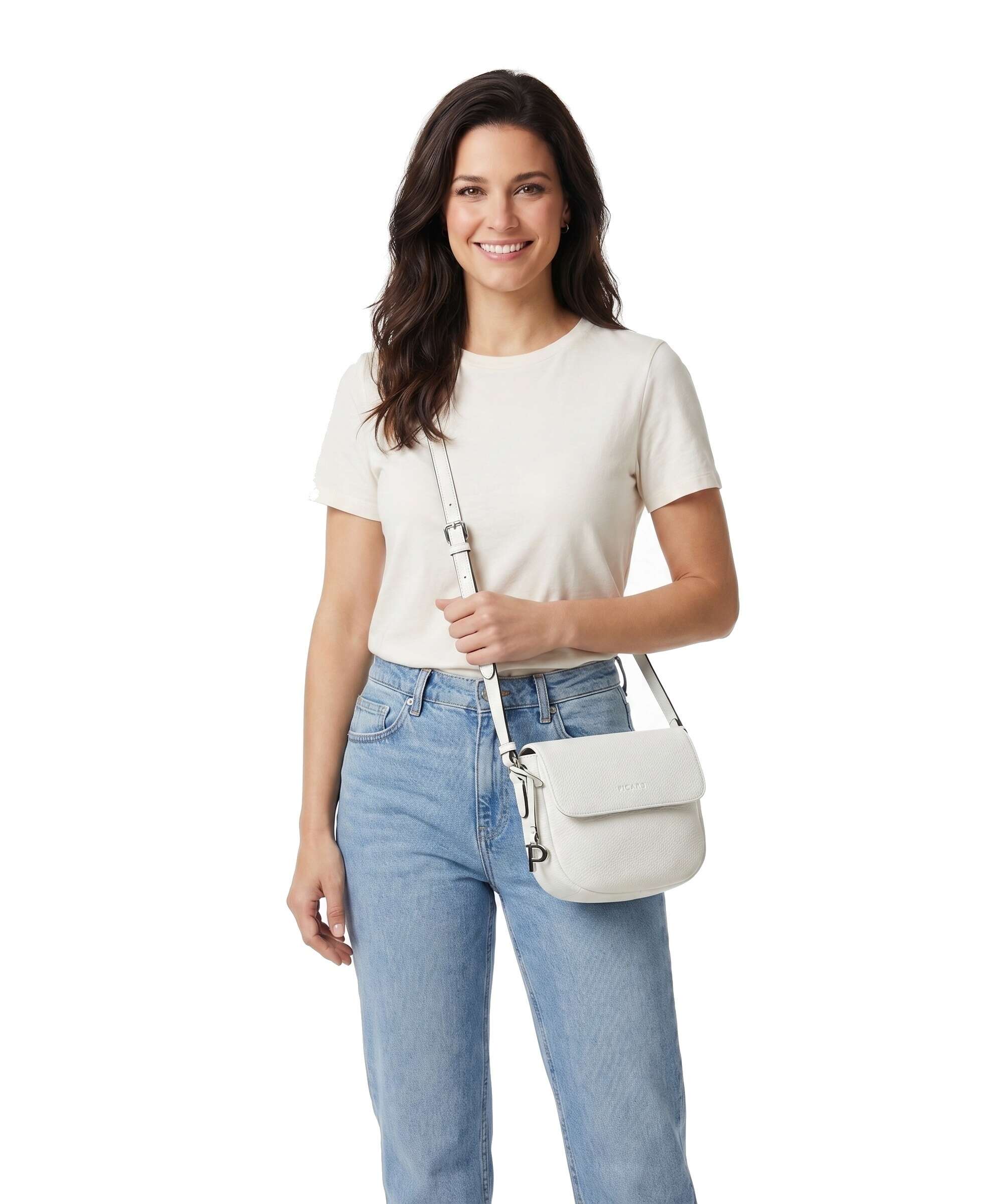 Picard Pure Torba przez ramię white lily - Image 3