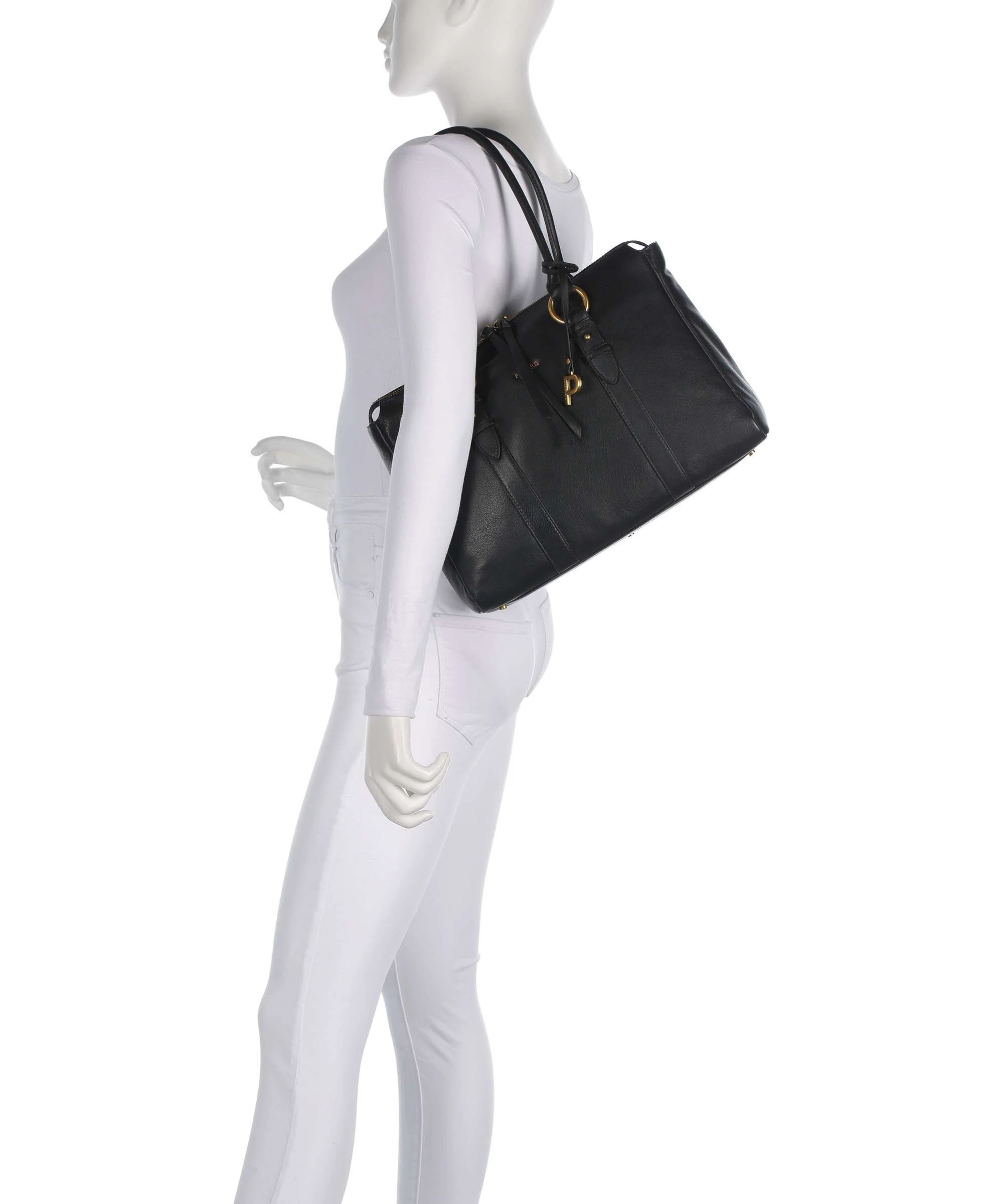 Picard Valesca Torba na zakupy schwarz - Image 3