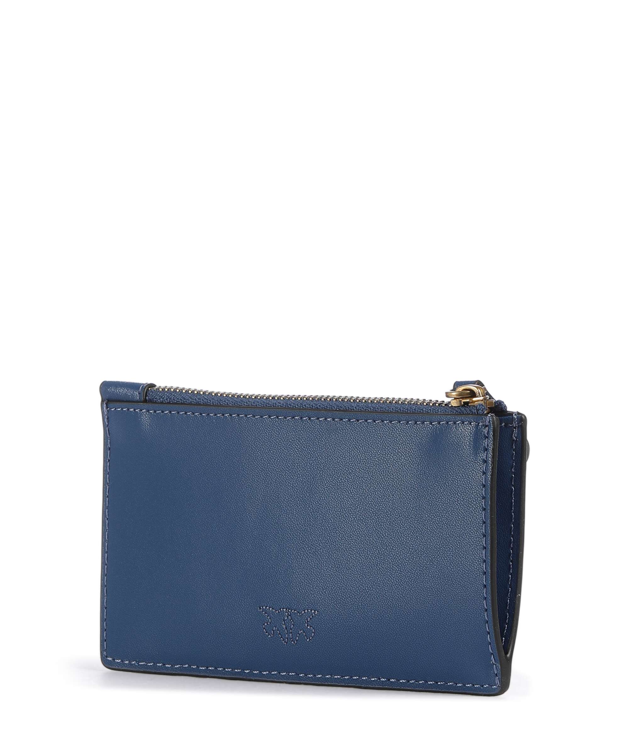 Pinko Airone Etui na karty kredytowe vero blu marino/antique gold - Image 2