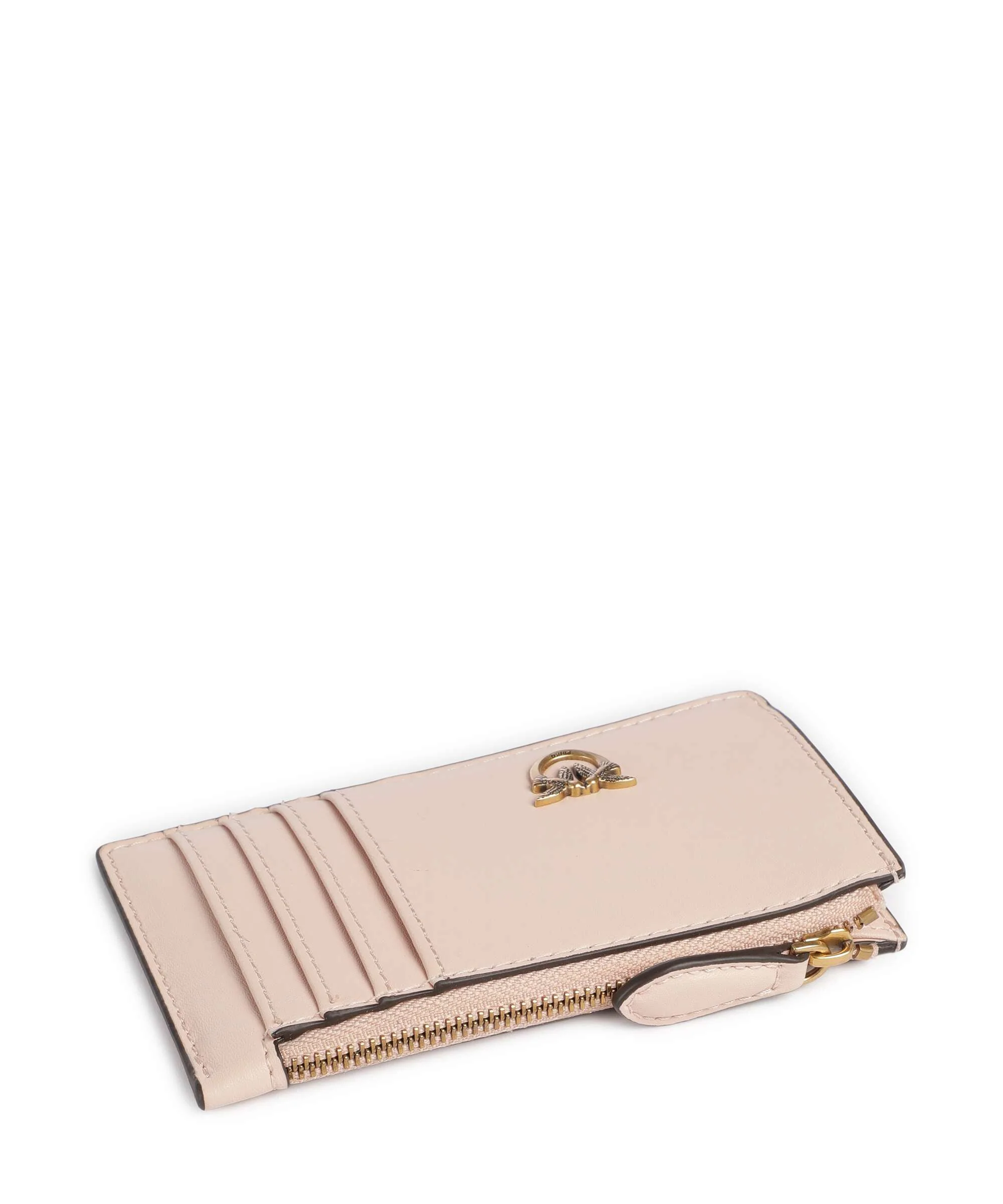 Pinko Airone Etui na karty kredytowe rosa cammeo/antique gold - Image 3