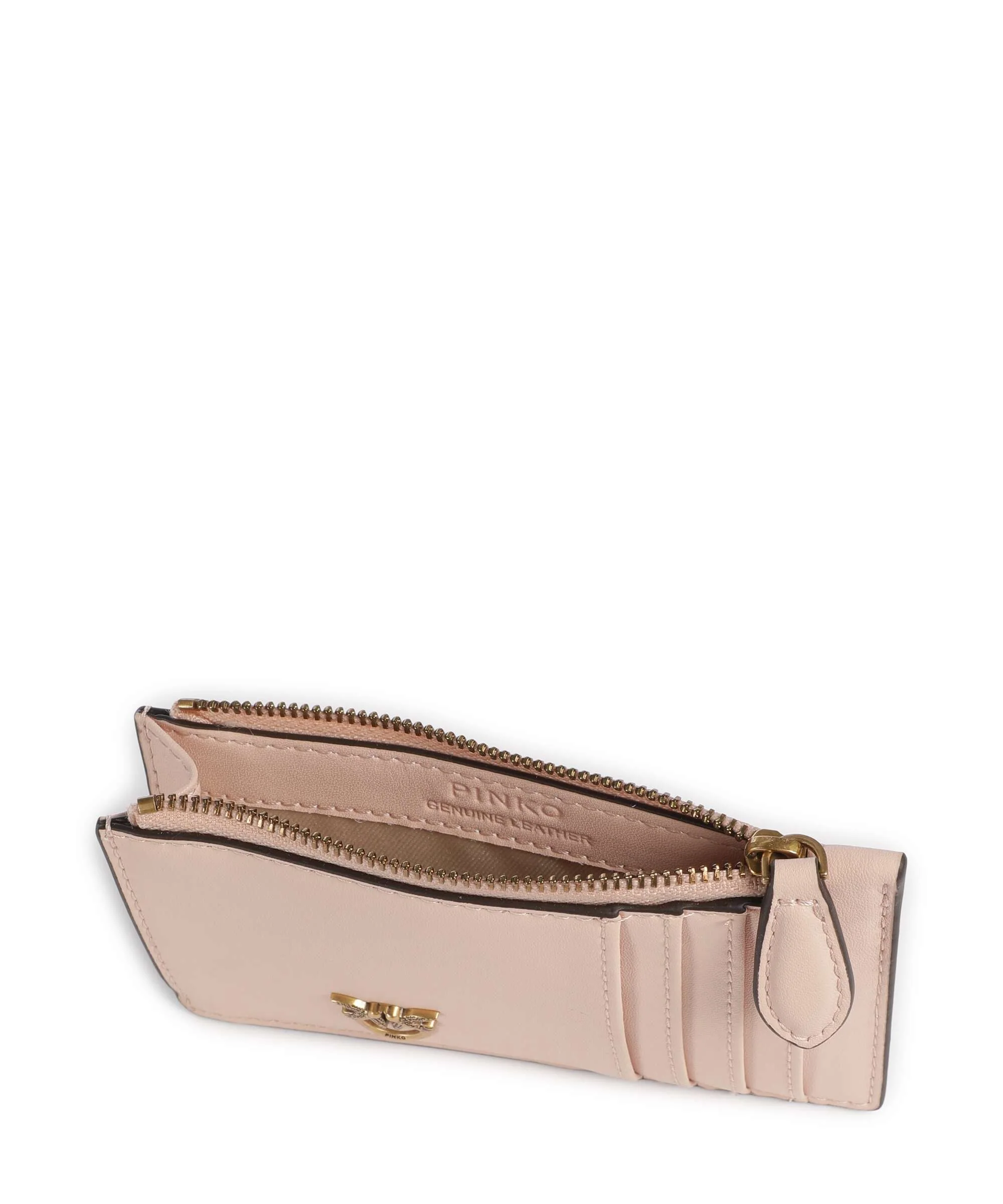 Pinko Airone Etui na karty kredytowe rosa cammeo/antique gold - Image 4