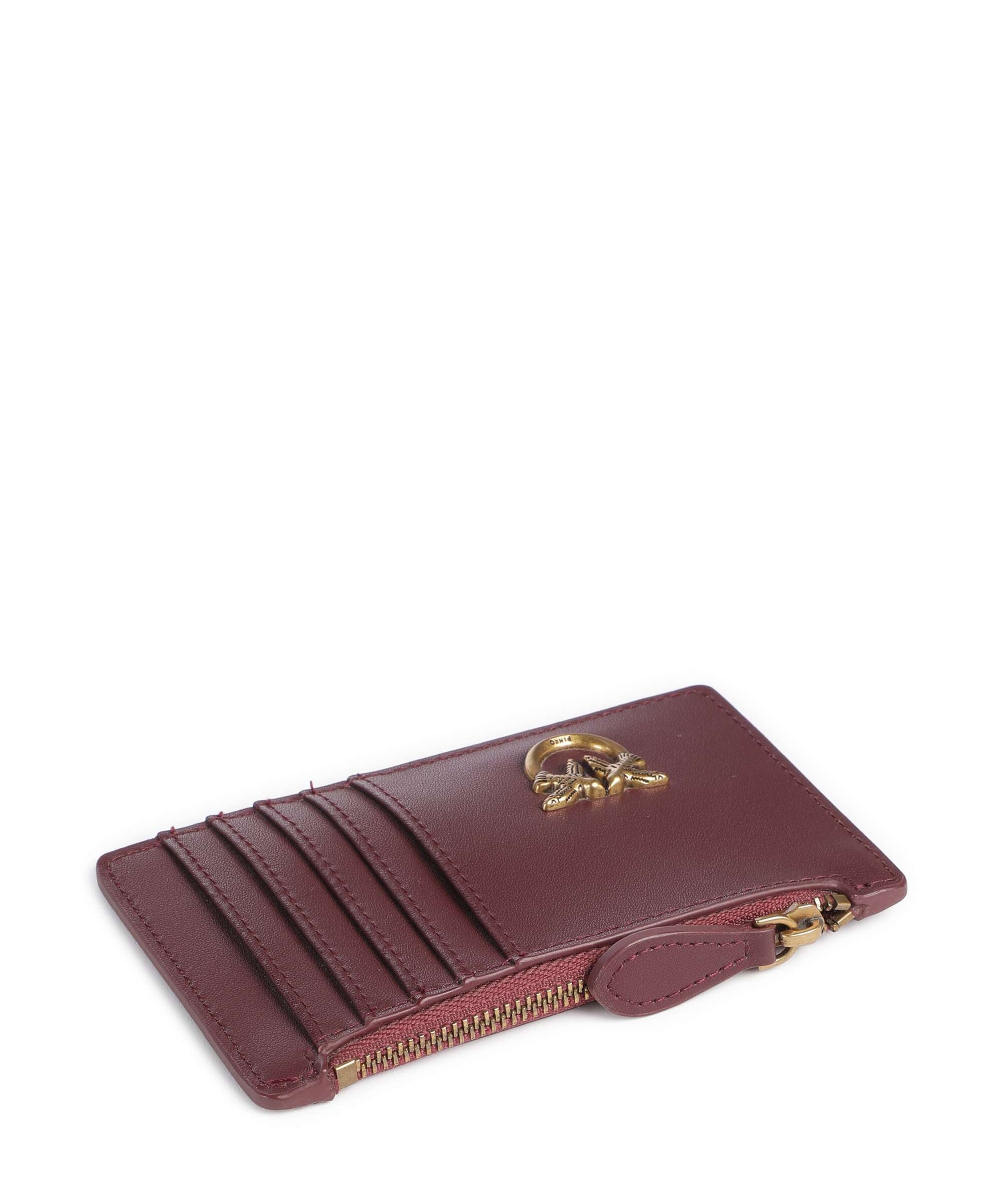 Pinko Airone Etui na karty kredytowe ribes intenso/antique gold - Image 3