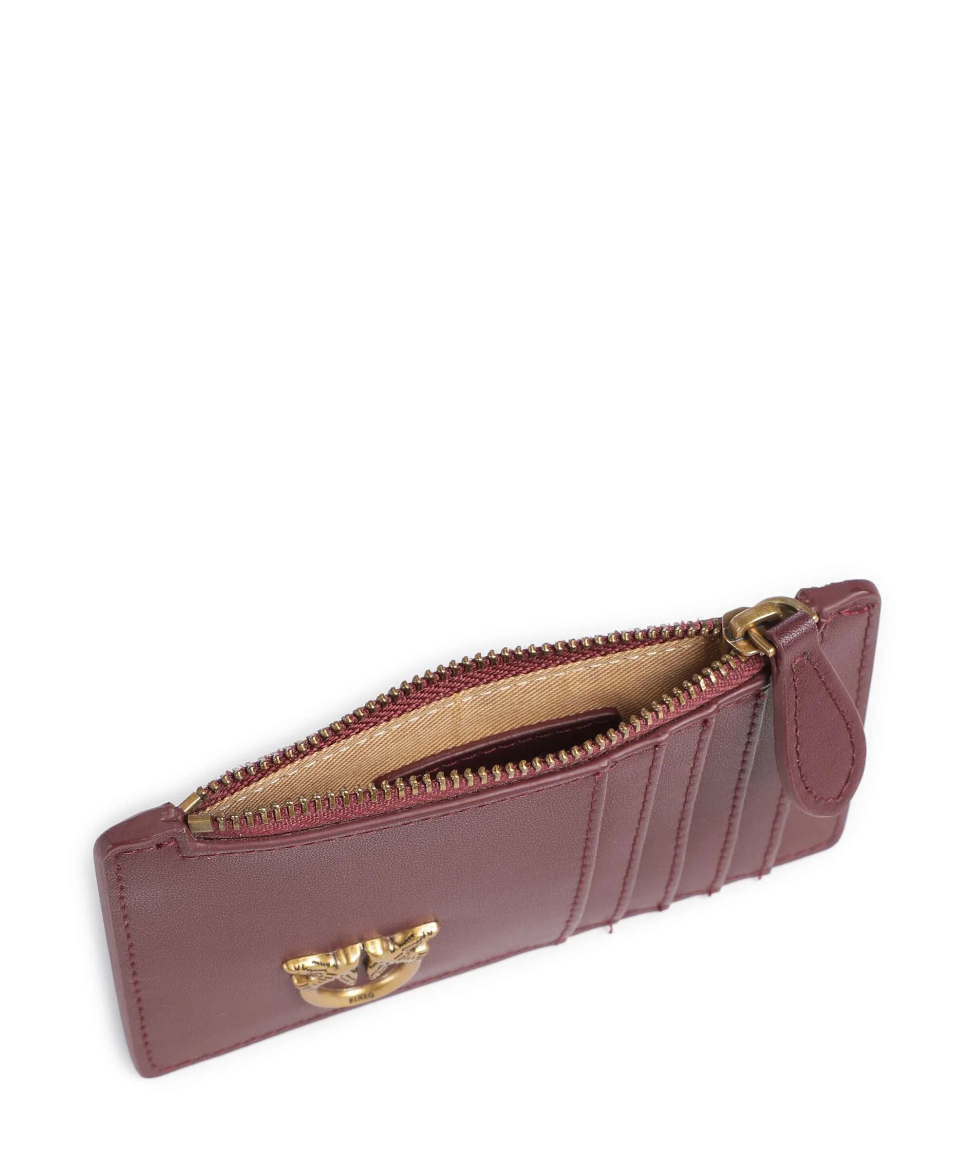 Pinko Airone Etui na karty kredytowe ribes intenso/antique gold - Image 4