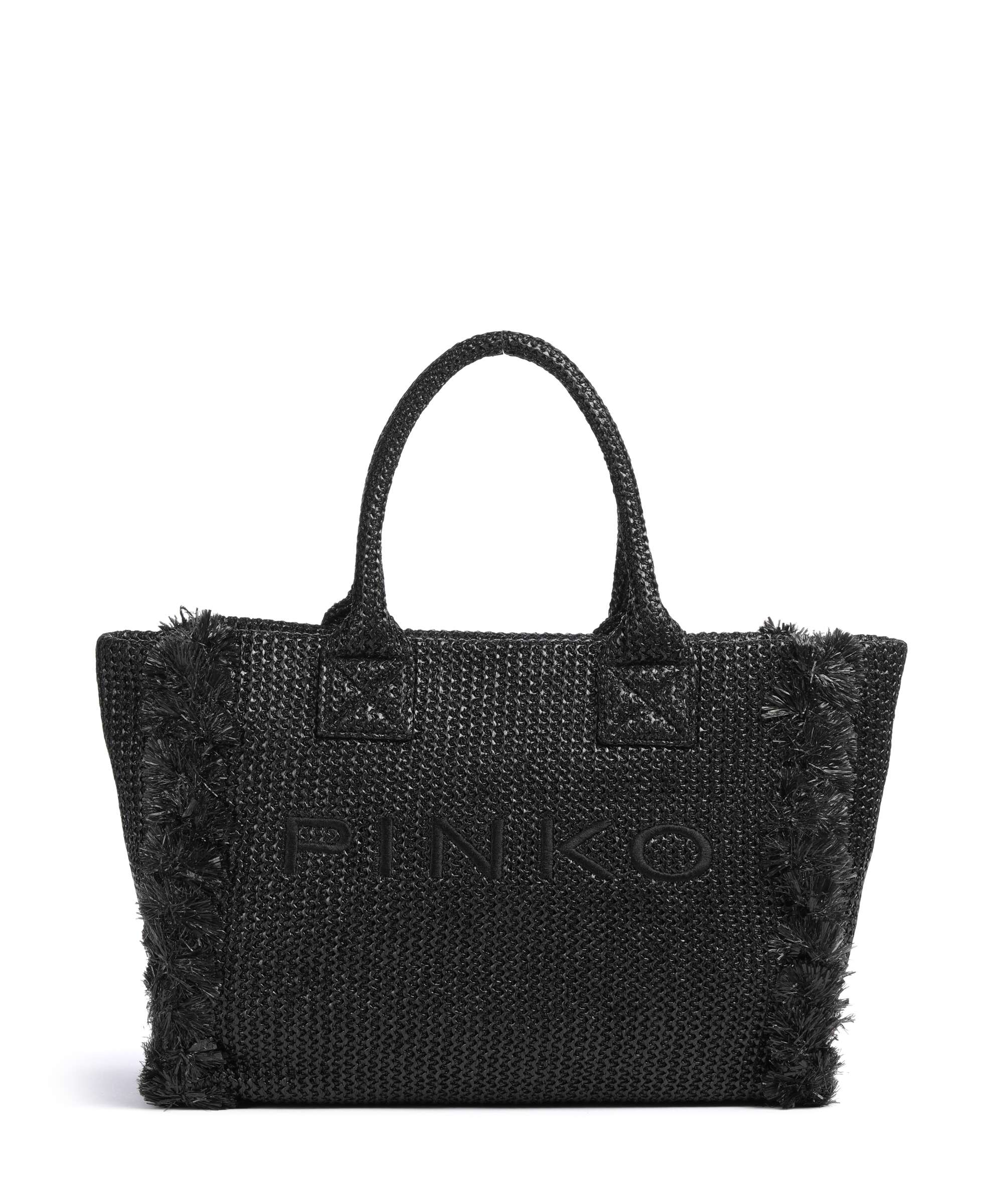 Pinko Beach Torebka nero/antique gold