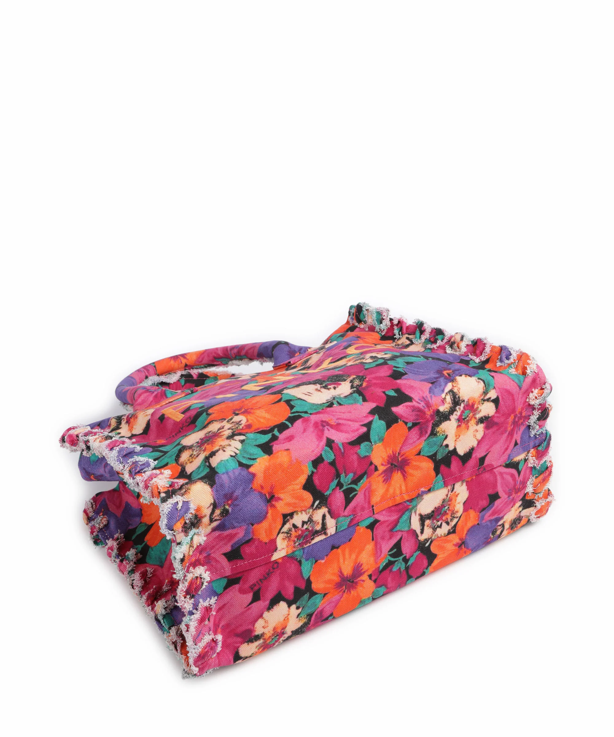 Pinko Beach Torebka fuxia/multicolor/antique gold - Image 4