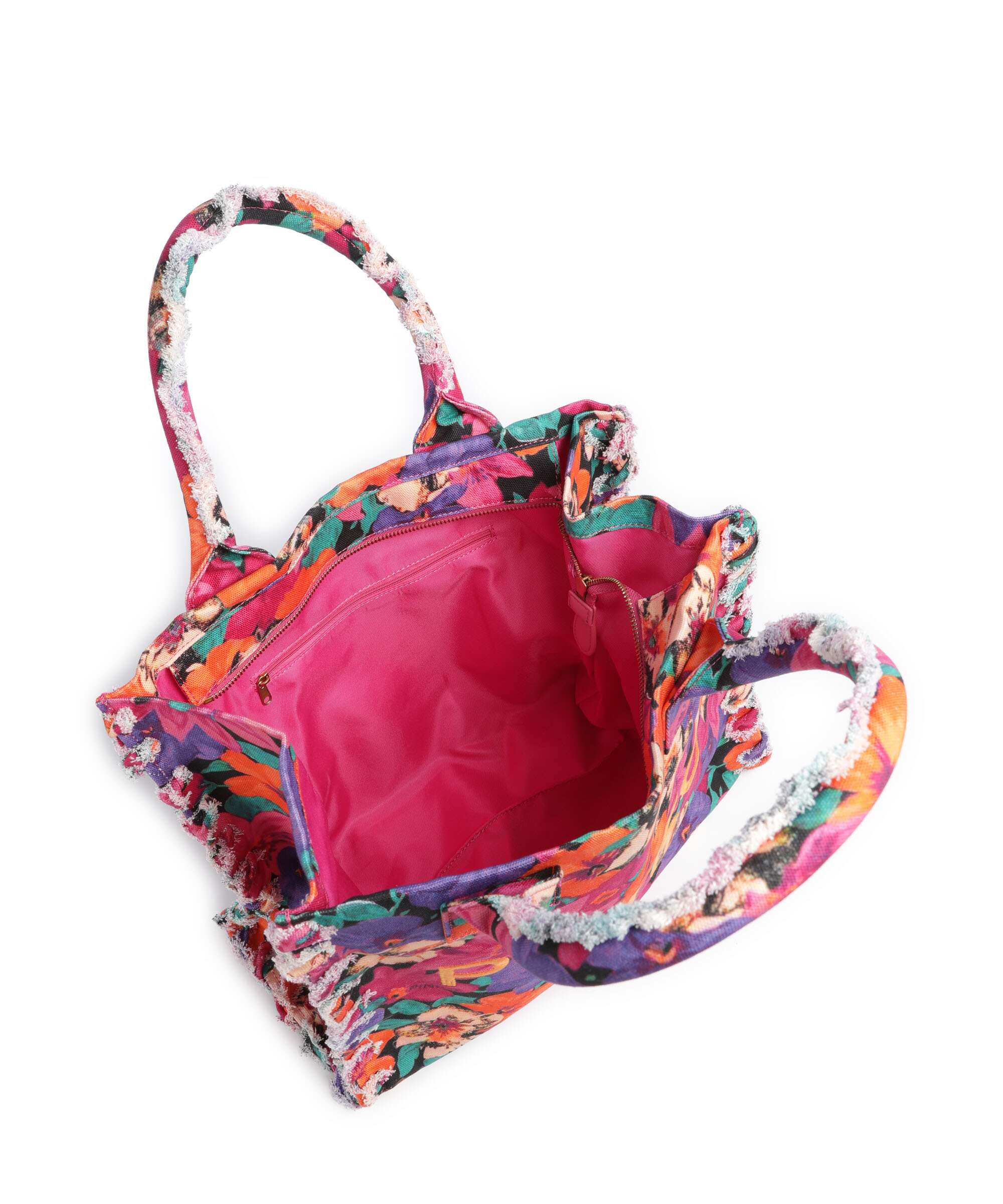 Pinko Beach Torebka fuxia/multicolor/antique gold - Image 5