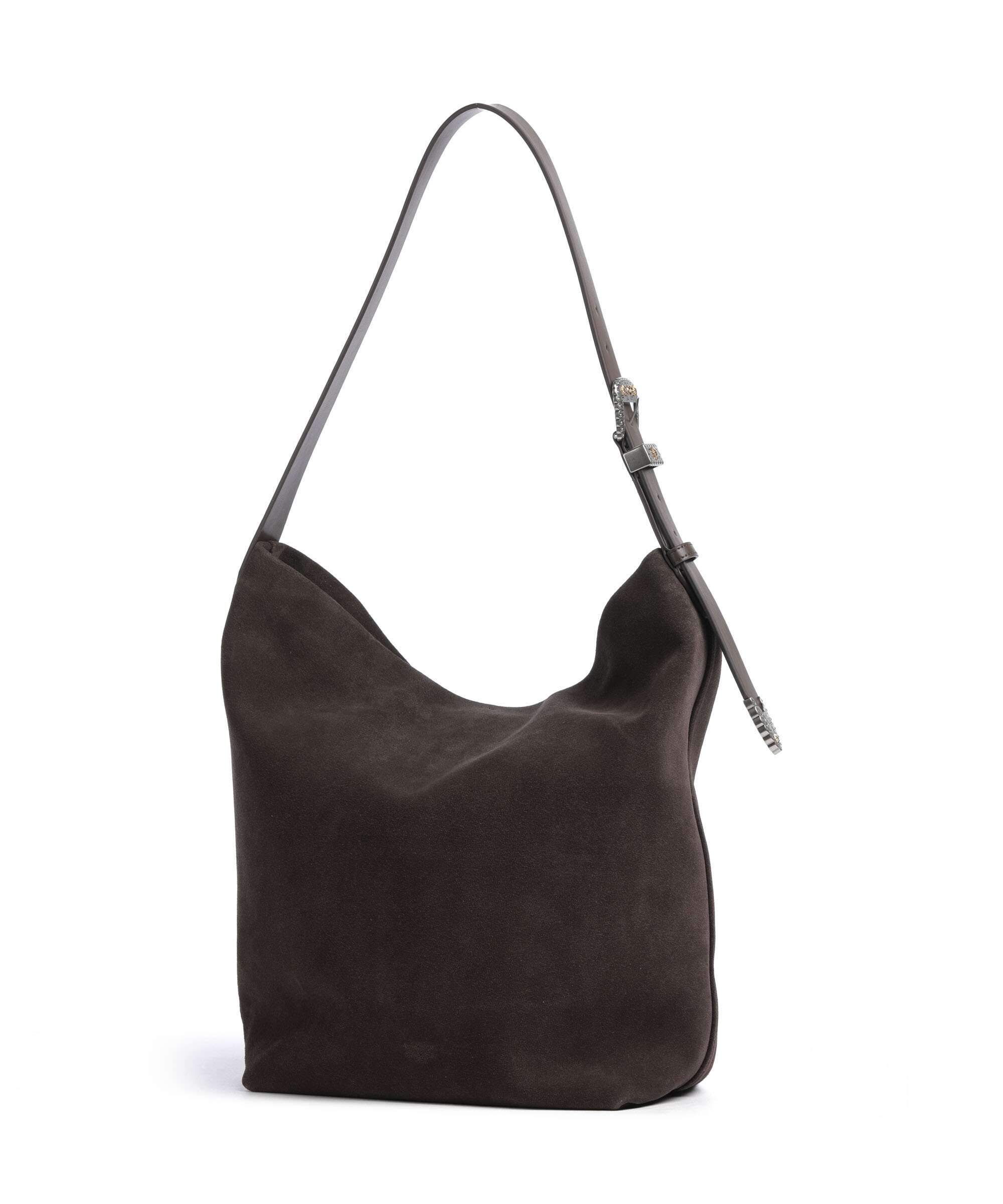 Pinko Big Torebka worek marrone/chicco di caffe/mix gold - Image 2
