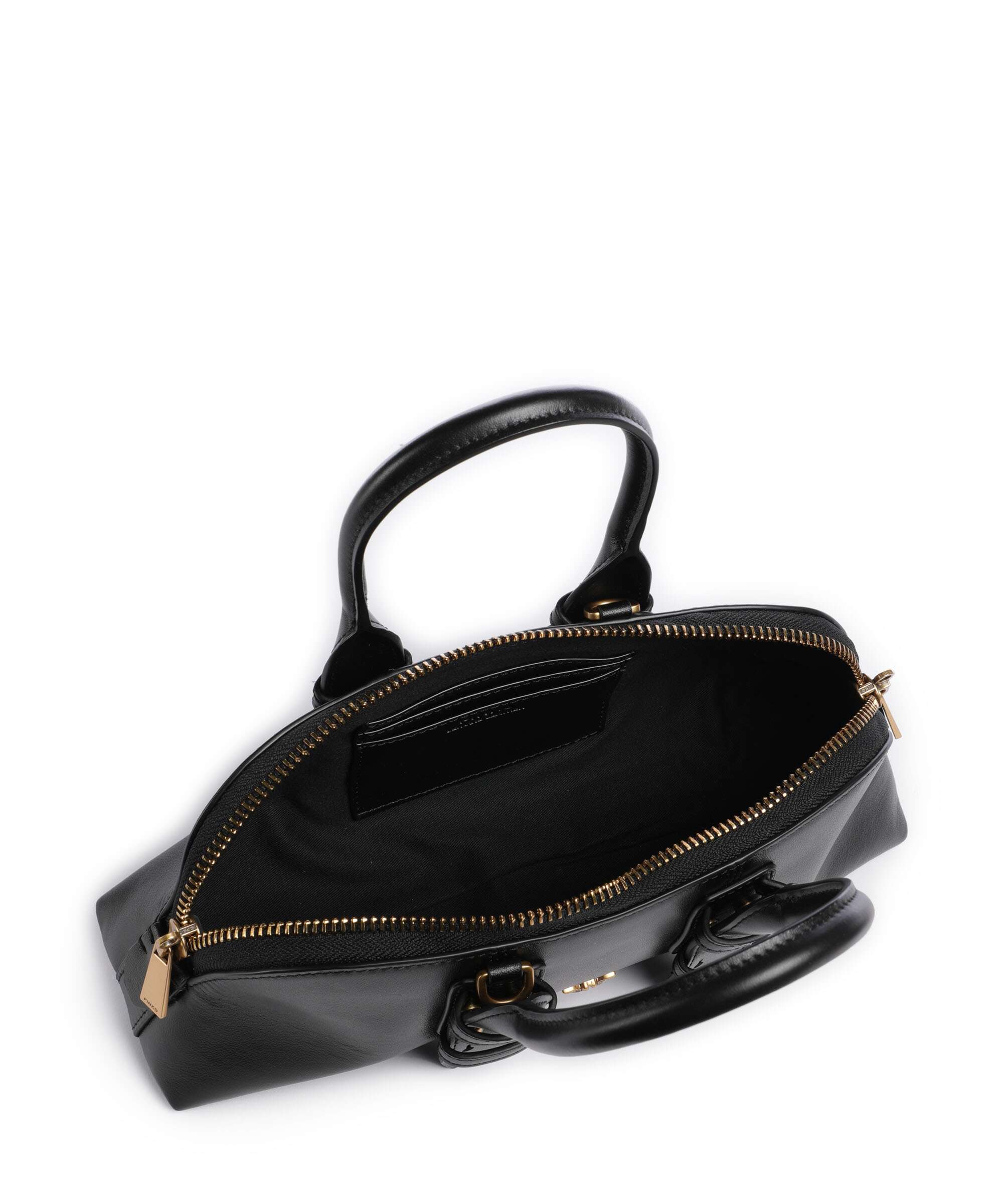 Pinko Bowling Horizontal Torebka nero/antique gold - Image 6