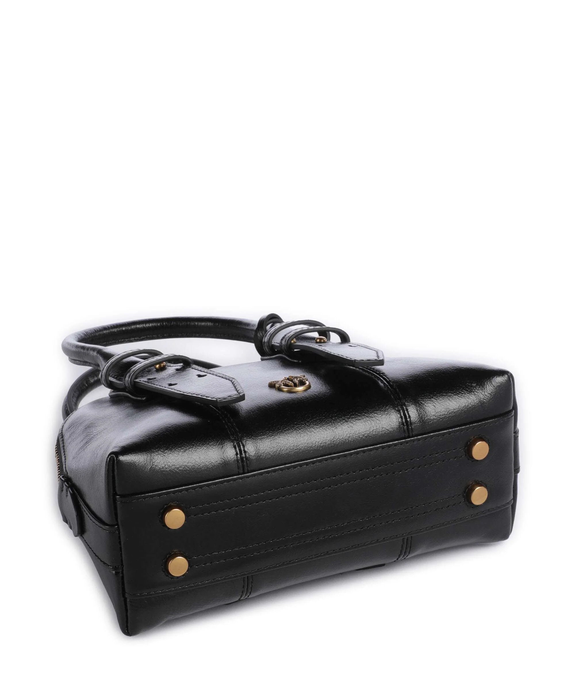 Pinko Bowling Mini Torebka nero/antique gold - Image 5