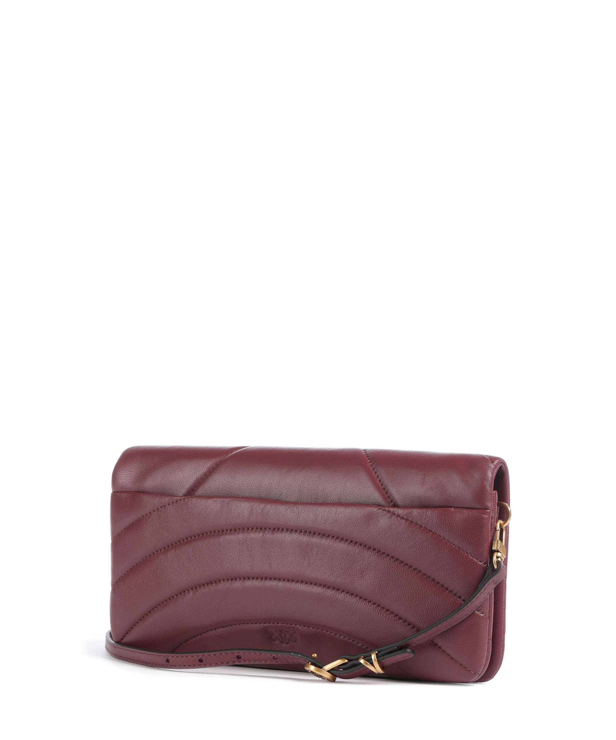 Pinko Click Horizontal Classic Torba przez ramię ribes intenso/antique gold - Image 2