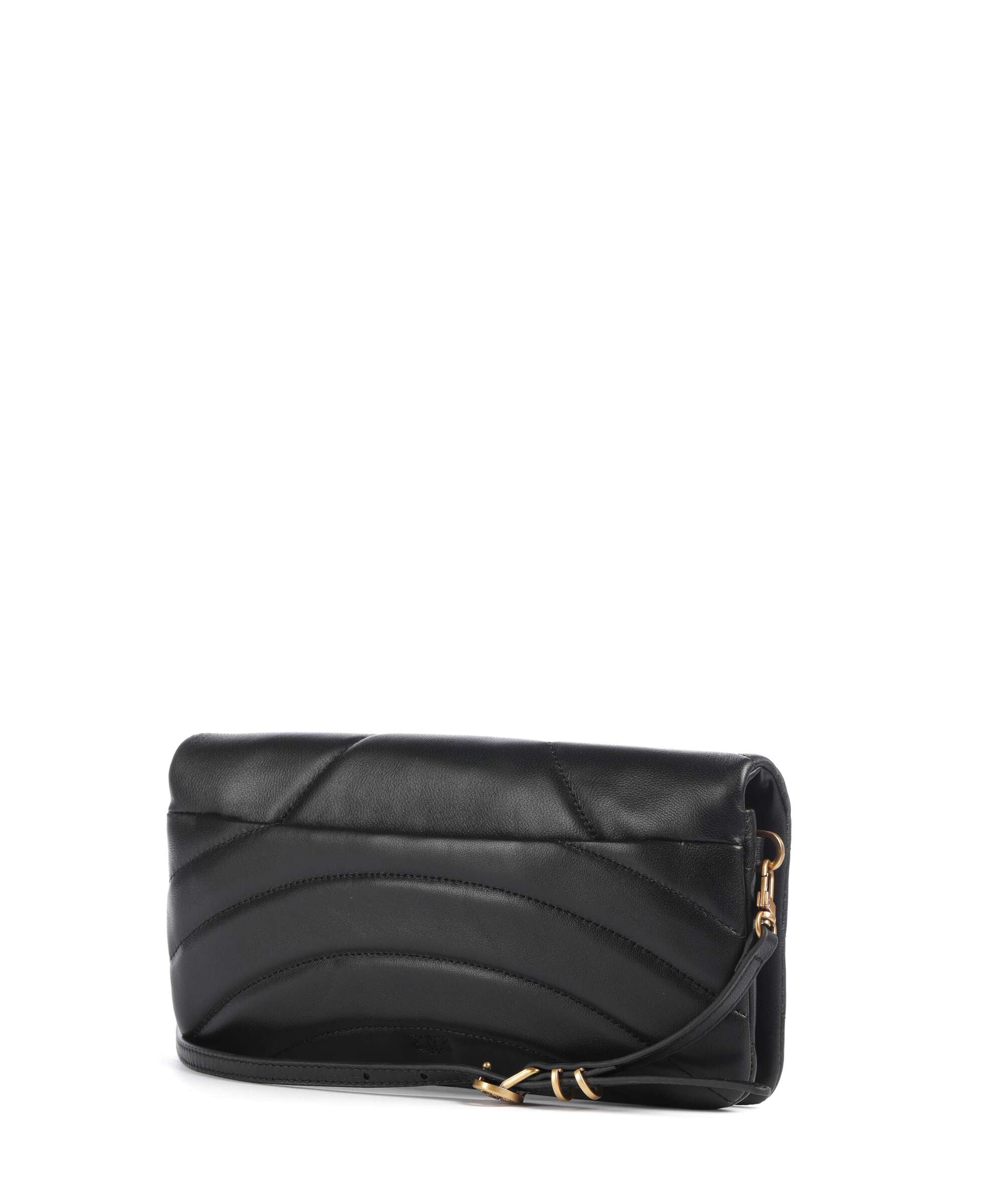 Pinko Click Horizontal Classic Torba przez ramię nero/antique gold - Image 2