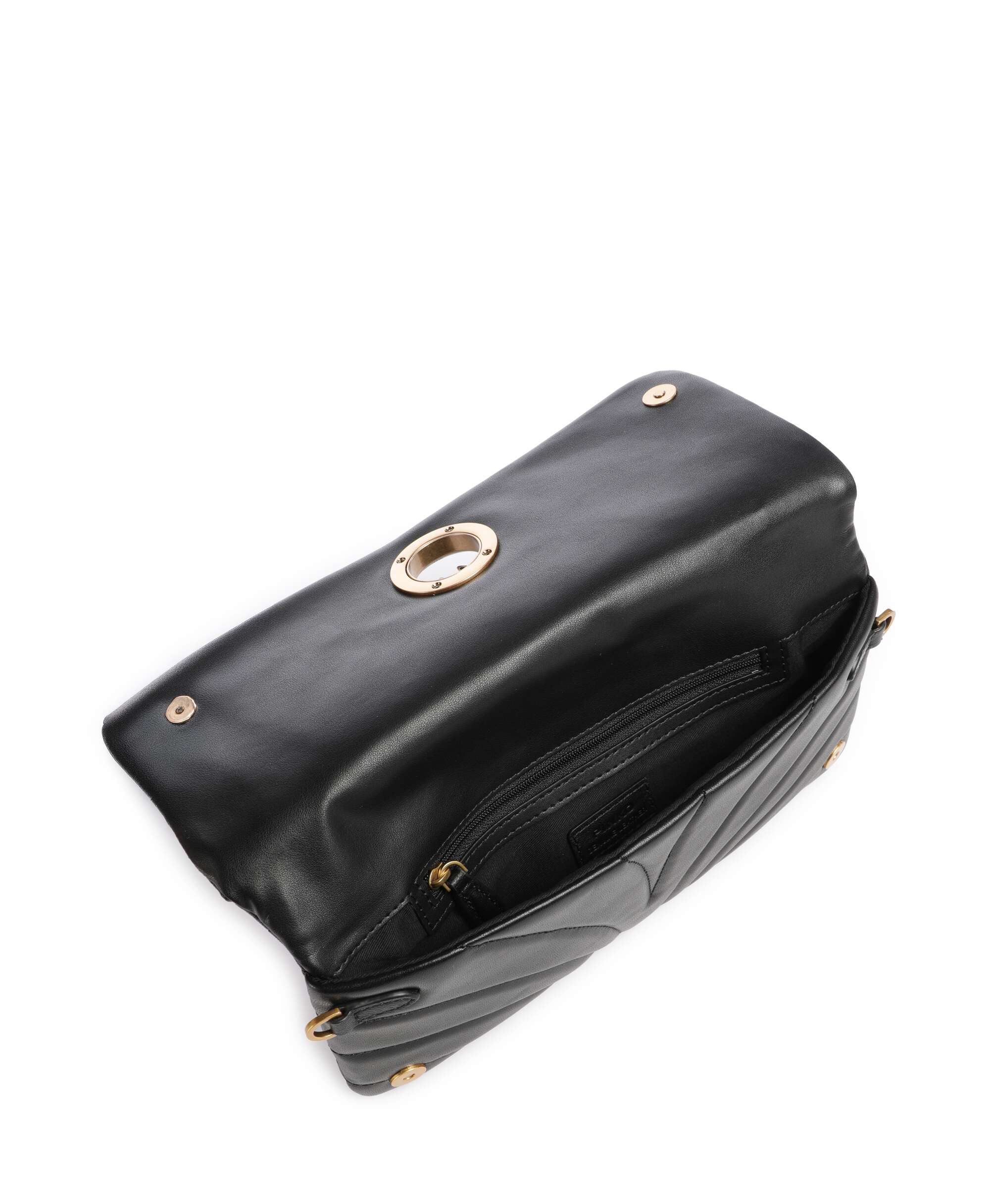 Pinko Click Horizontal Classic Torba przez ramię nero/antique gold - Image 5