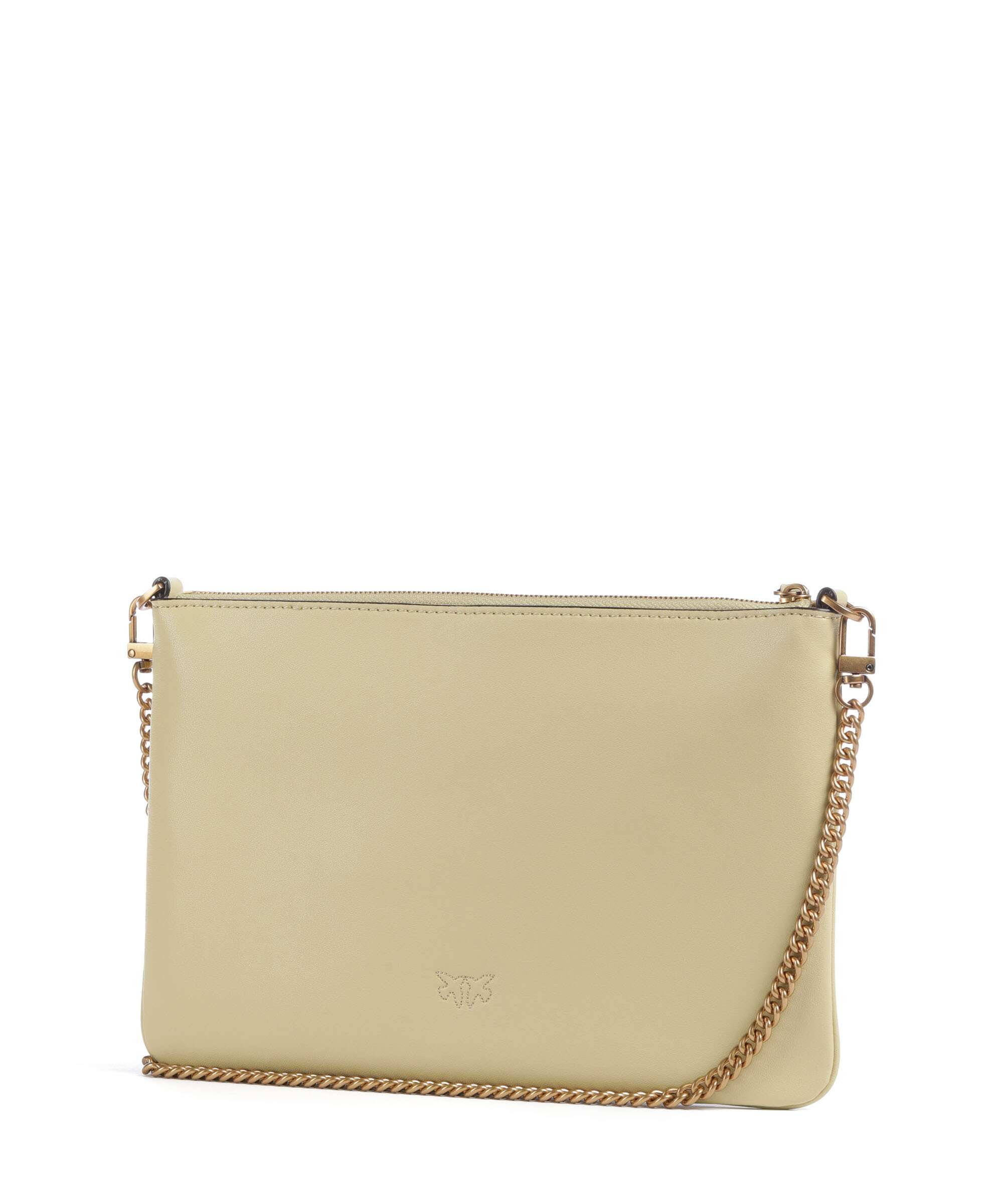 Pinko Flat Classic Torba przez ramię giallo vaniglia/antique gold - Image 2