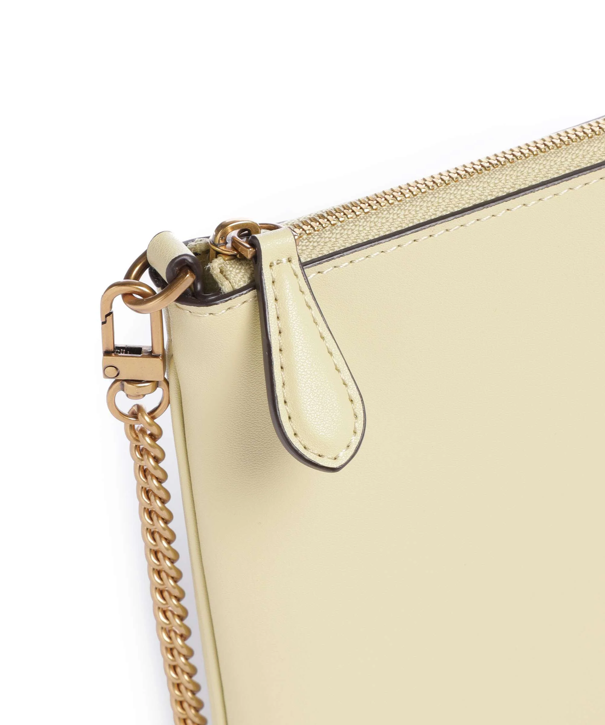 Pinko Flat Classic Torba przez ramię giallo vaniglia/antique gold - Image 4