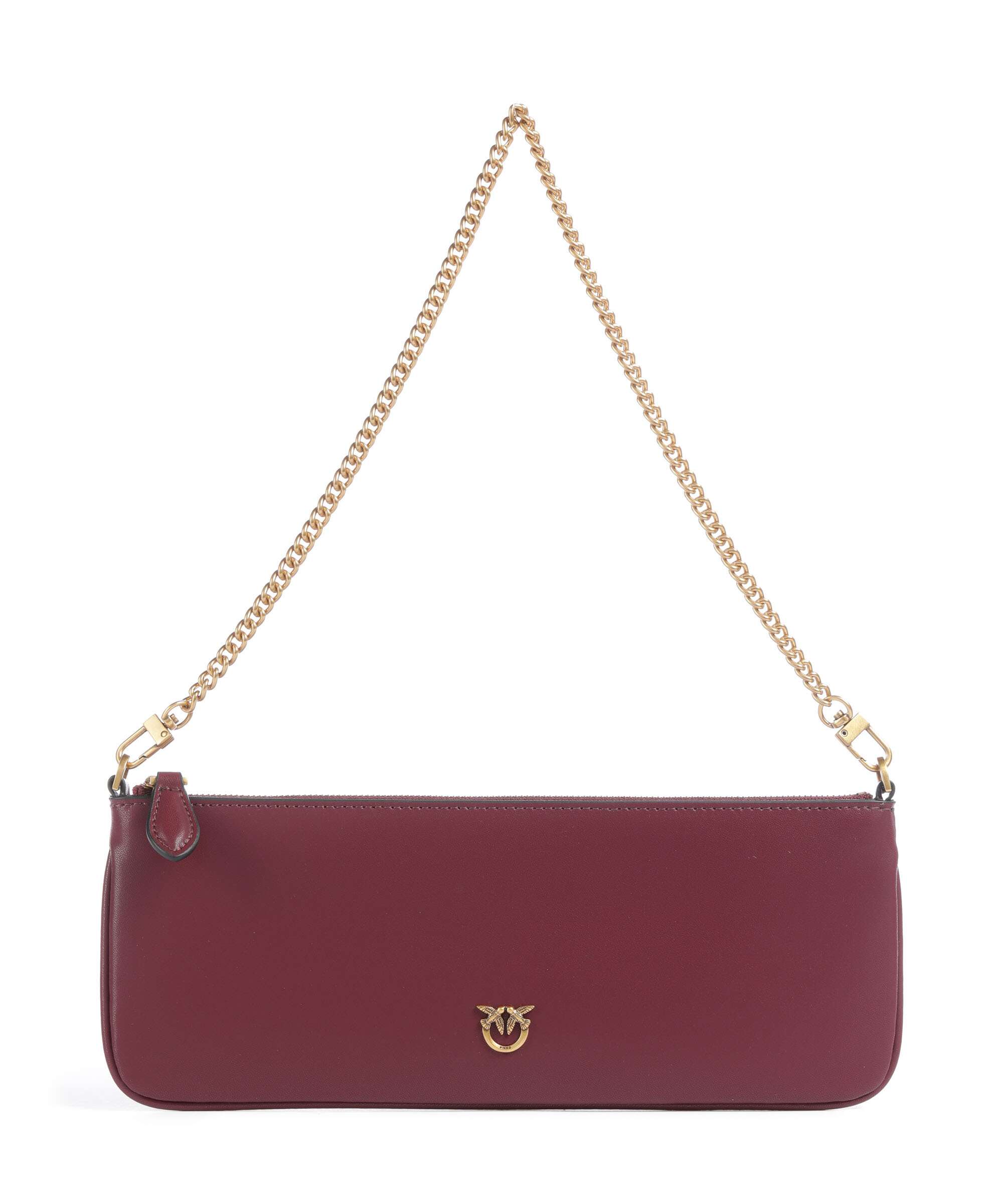 Pinko Flat Horizontal Torba na ramię ribes intenso/antique gold