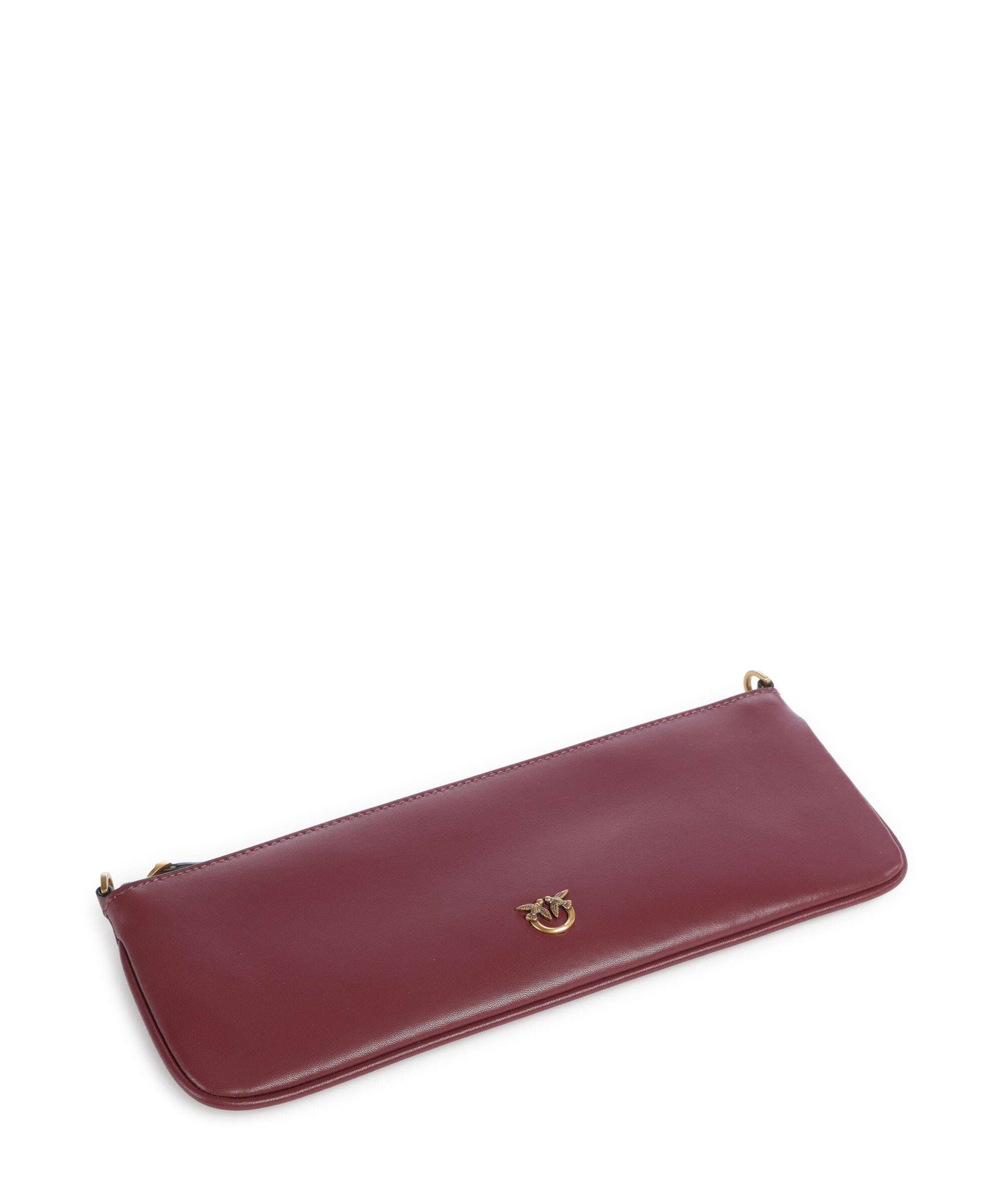 Pinko Flat Horizontal Torba na ramię ribes intenso/antique gold - Image 5