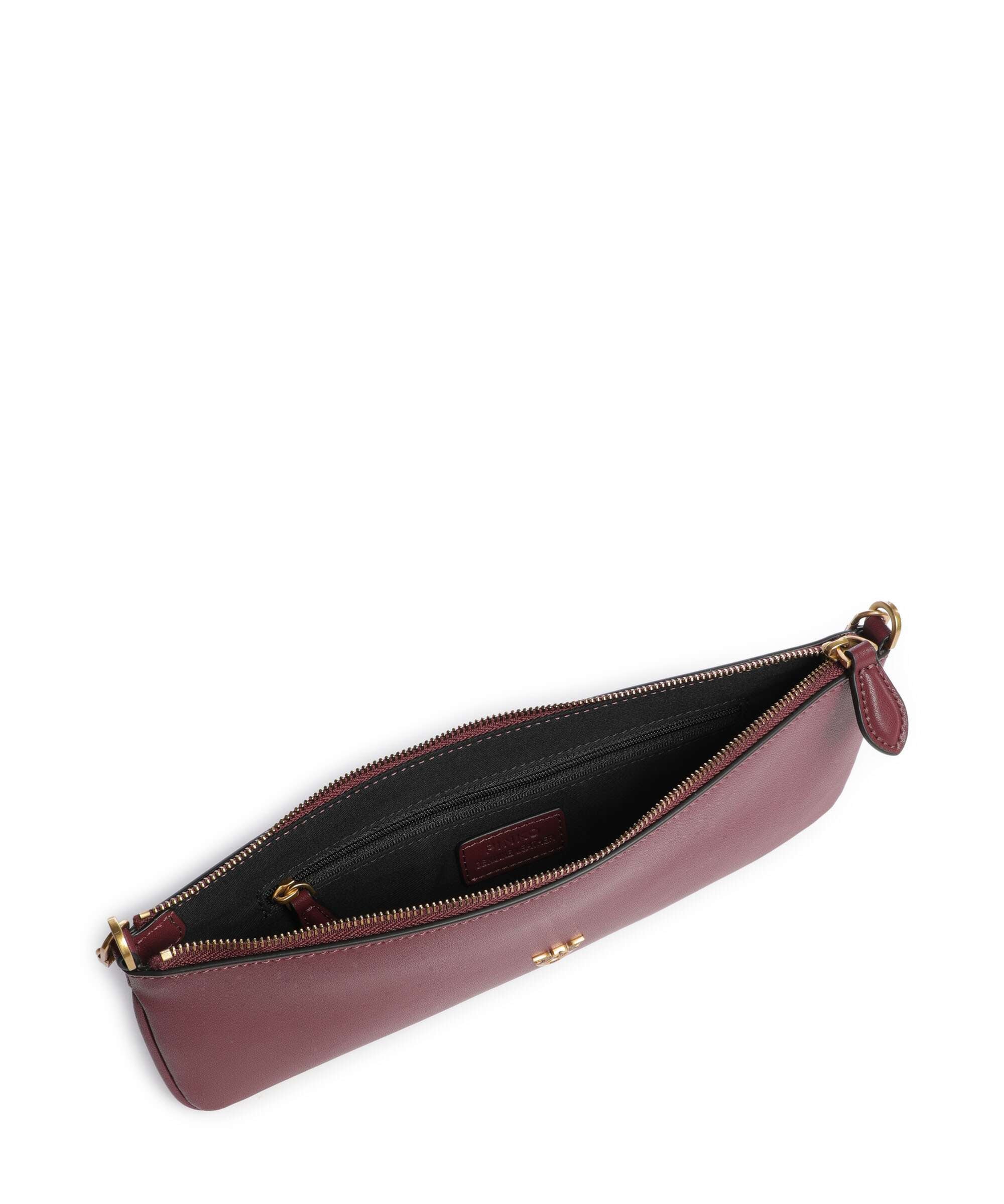 Pinko Flat Horizontal Torba na ramię ribes intenso/antique gold - Image 6