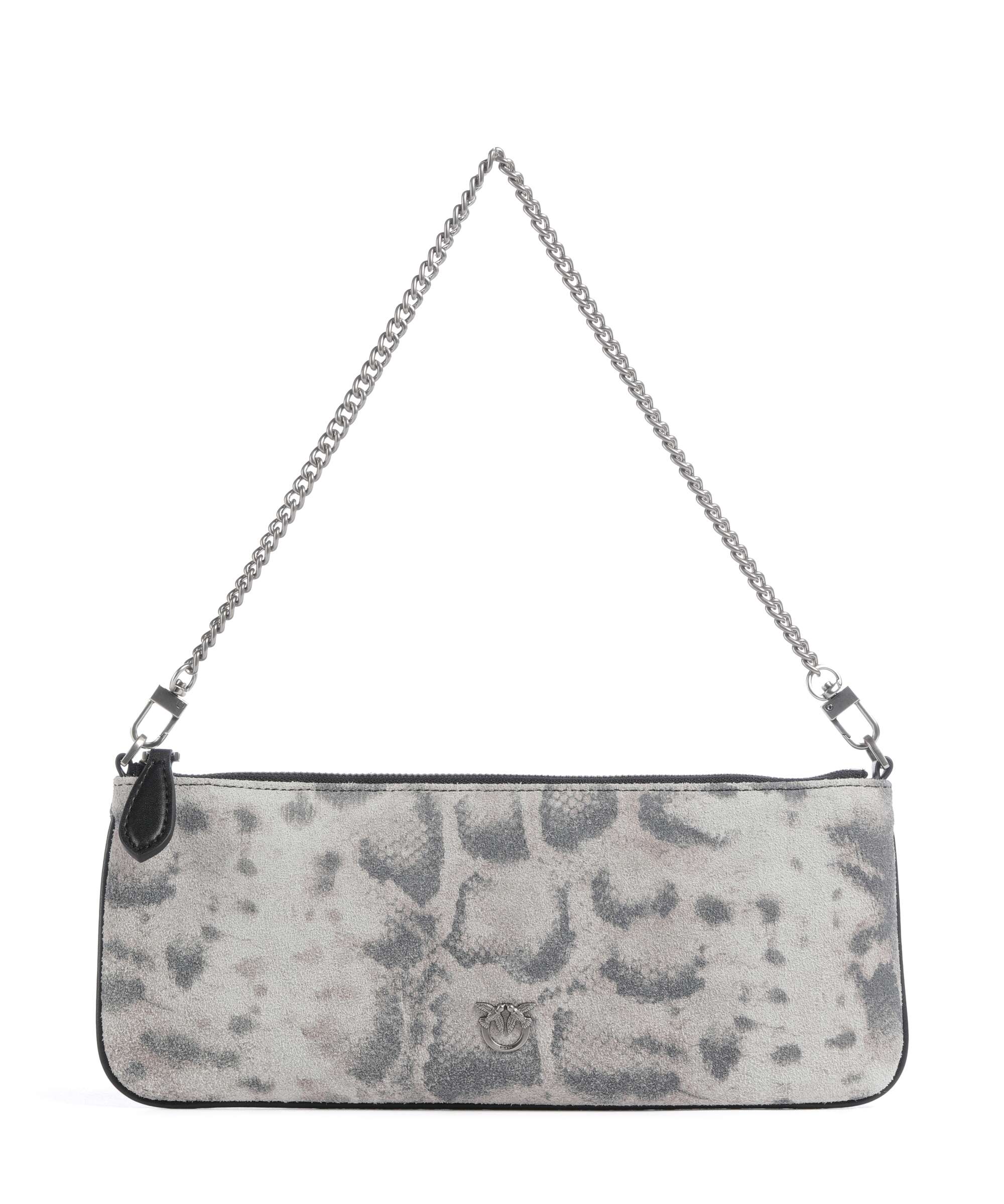Pinko Flat Horizontal Torba na ramię avorio/nero/beige
