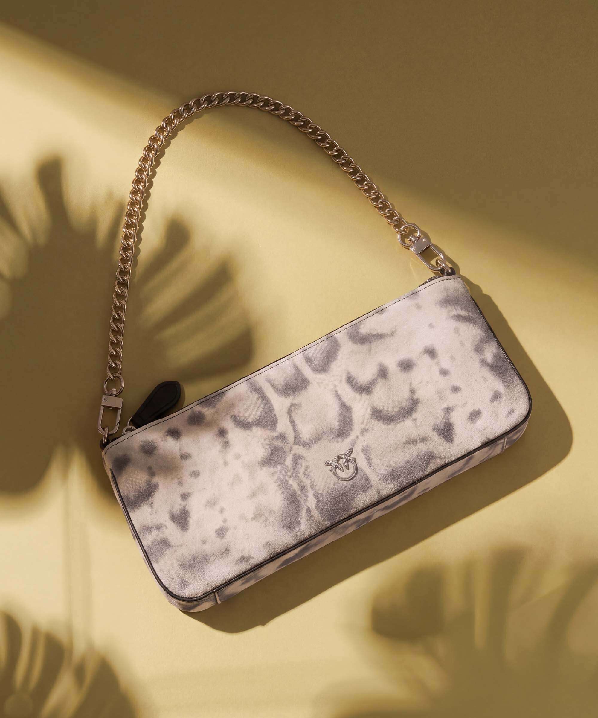 Pinko Flat Horizontal Torba na ramię avorio/nero/beige - Image 2