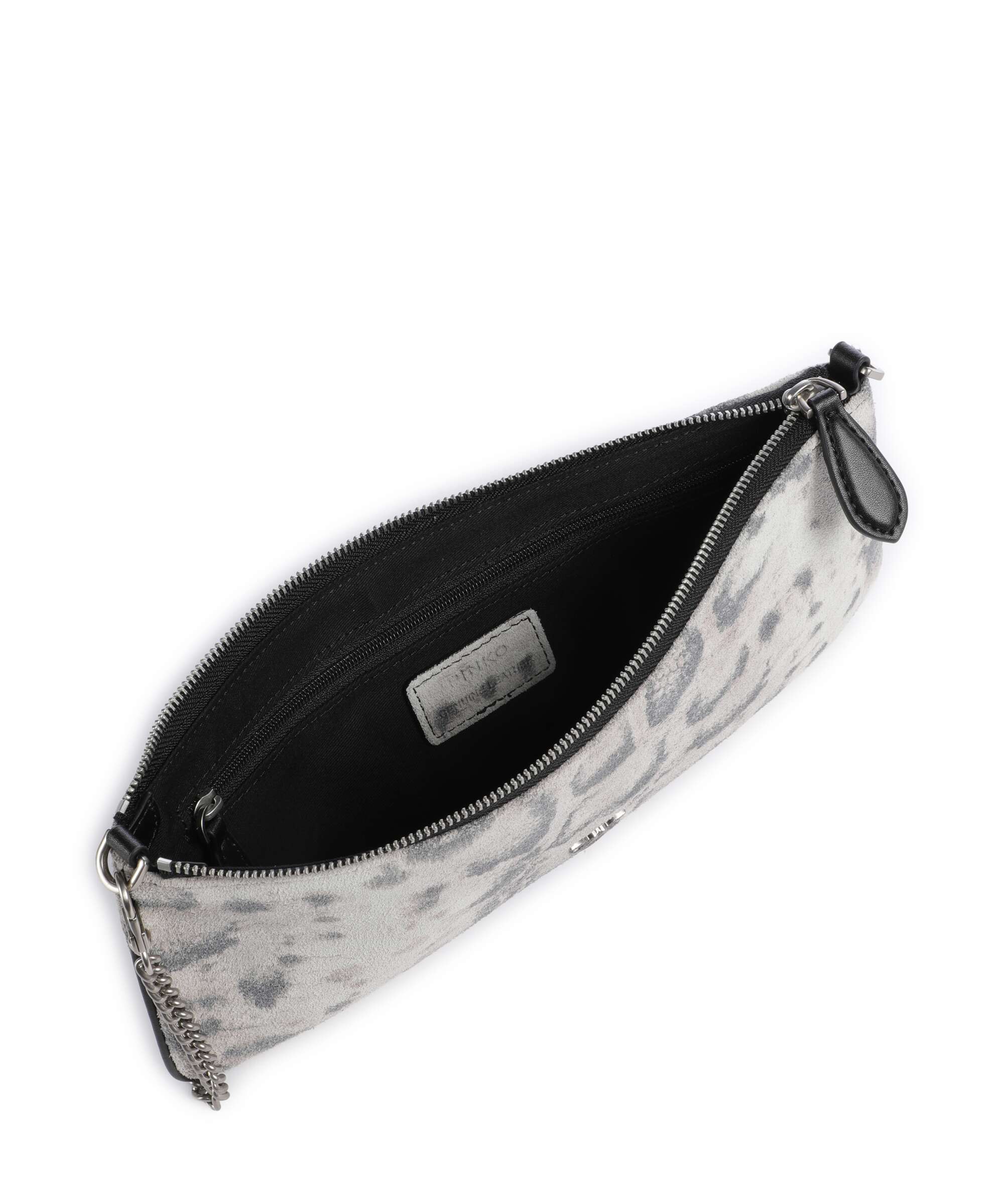 Pinko Flat Horizontal Torba na ramię avorio/nero/beige - Image 6