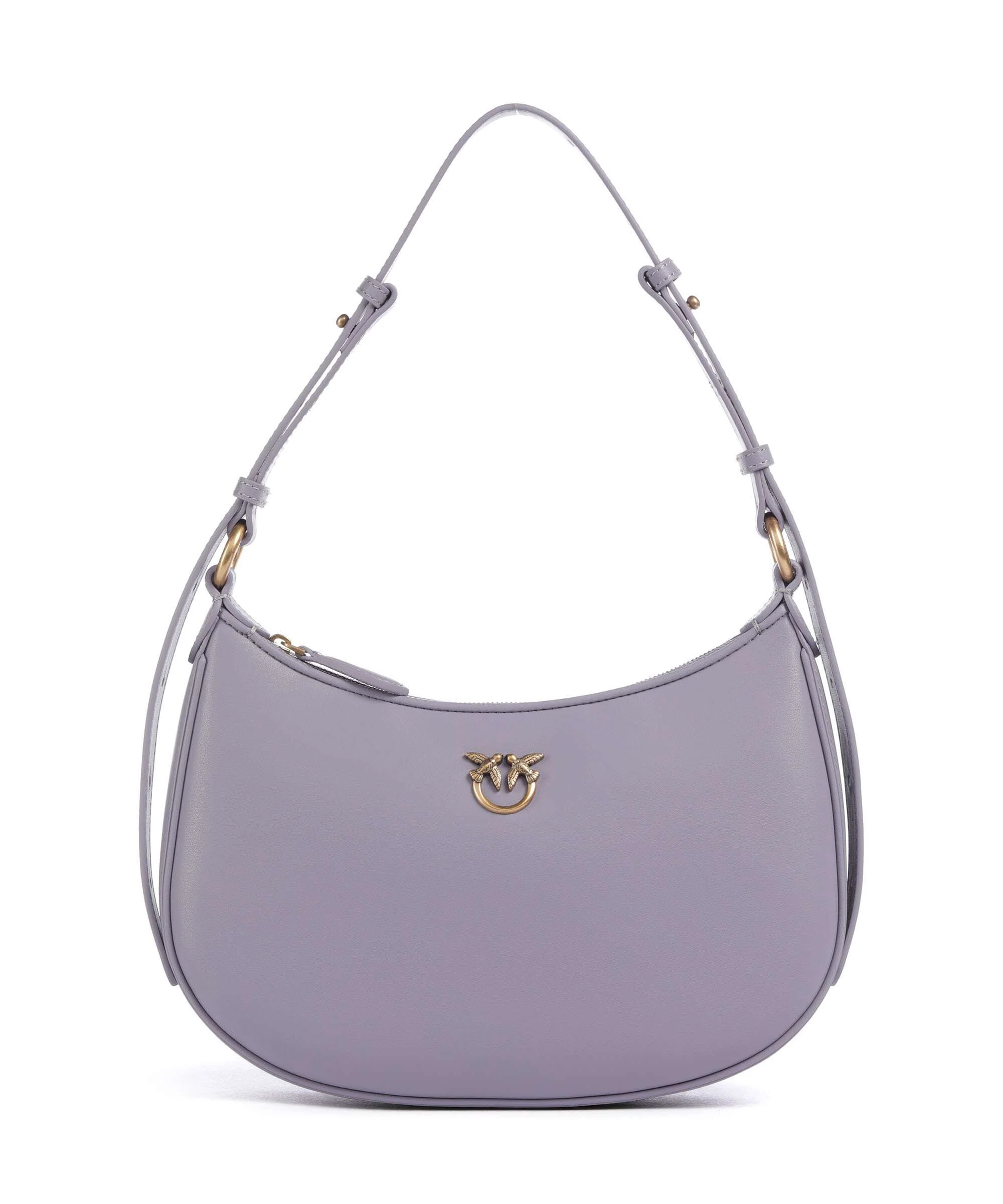 Pinko Half Moon Mini Torba na ramię cenerre viola/antique gold