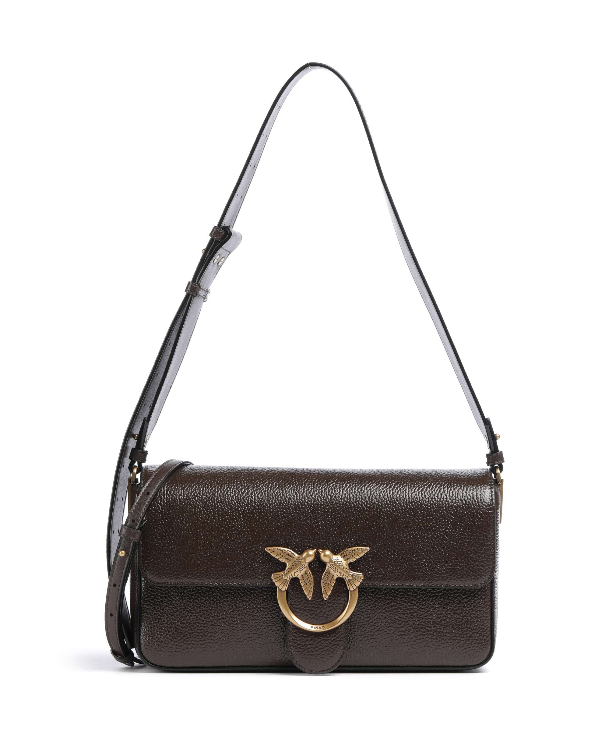 Pinko Love One Classic Slouchy Torba na ramię marrone/chicco di caffe/antique