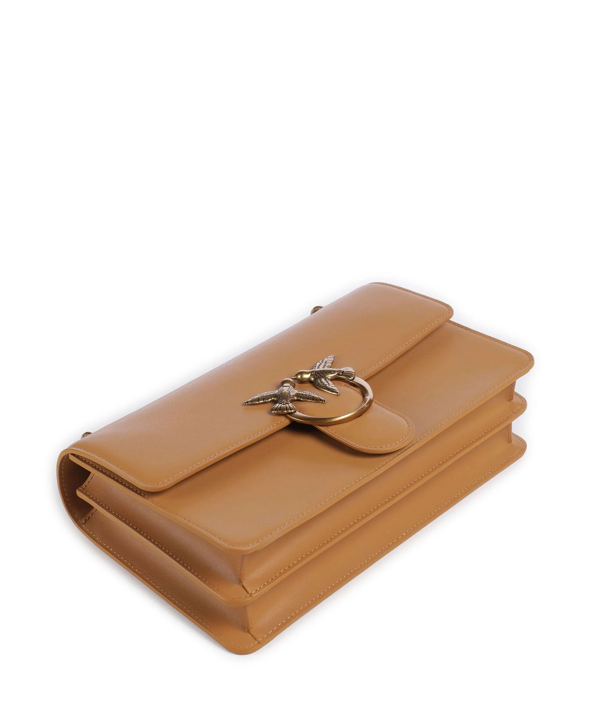 Pinko Love One Classic Torba na ramię torrone/antique gold - Image 6