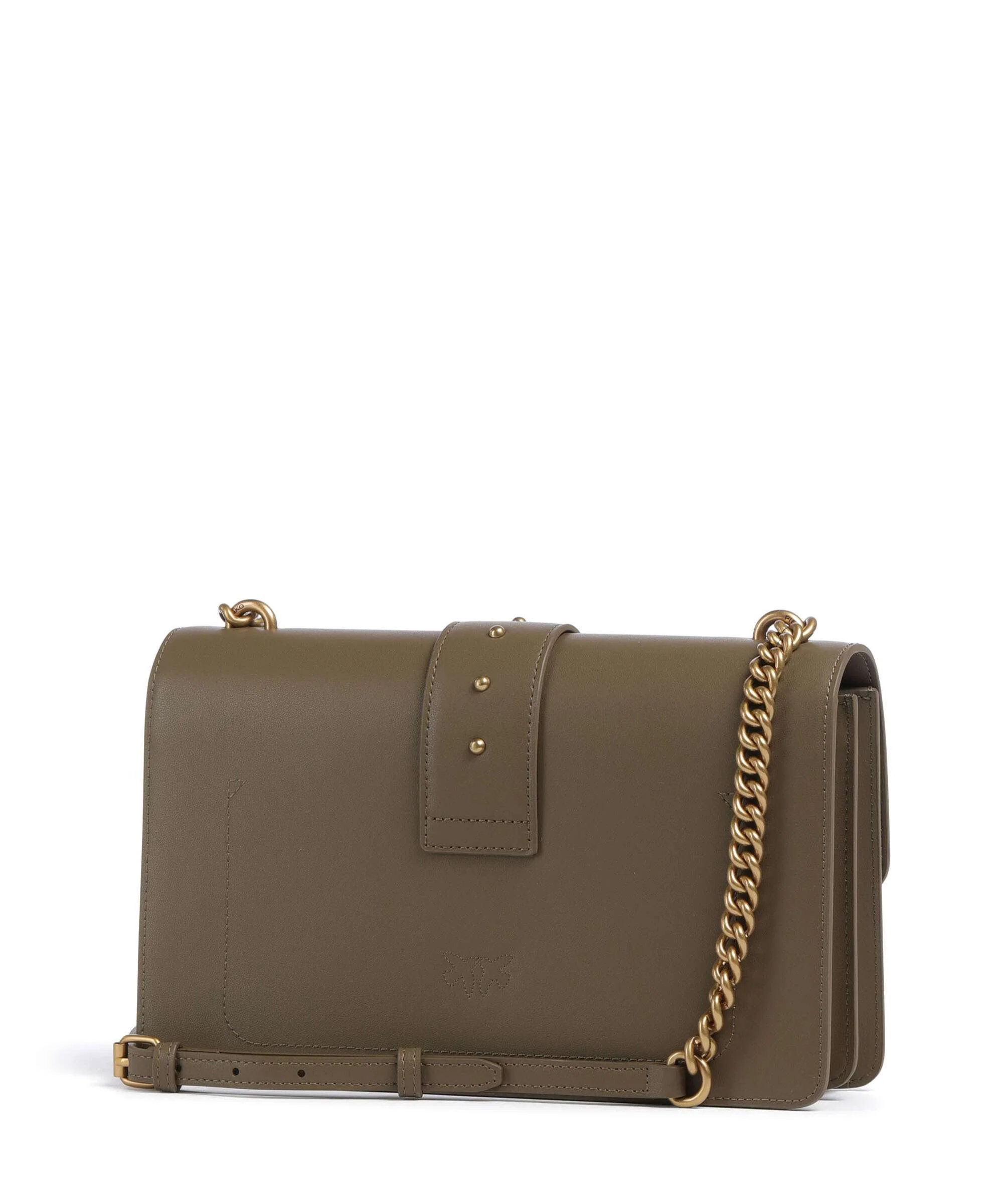 Pinko Love One Classic Torba przez ramię scricciolo/antique gold - Image 2