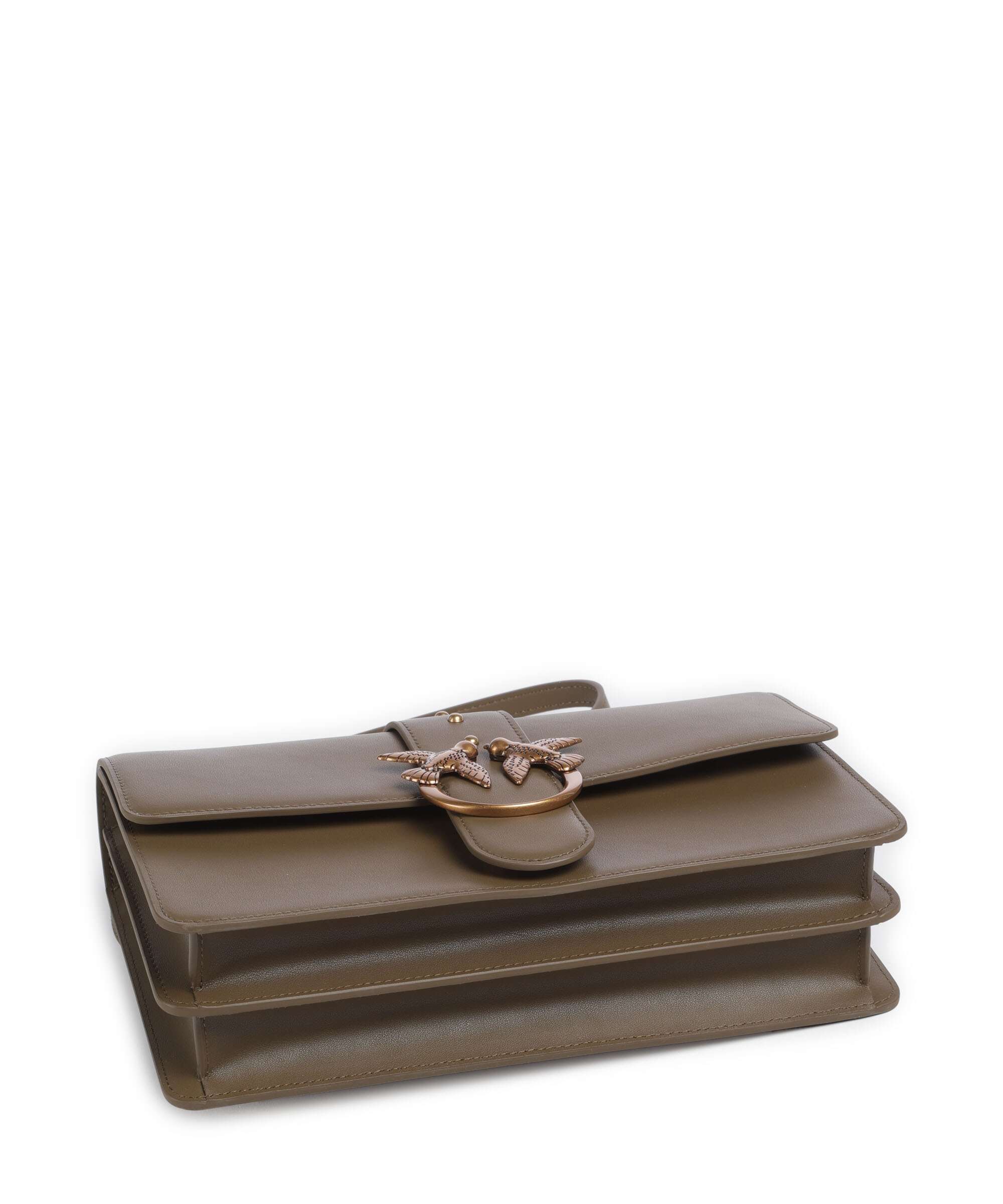 Pinko Love One Classic Torba przez ramię scricciolo/antique gold - Image 5