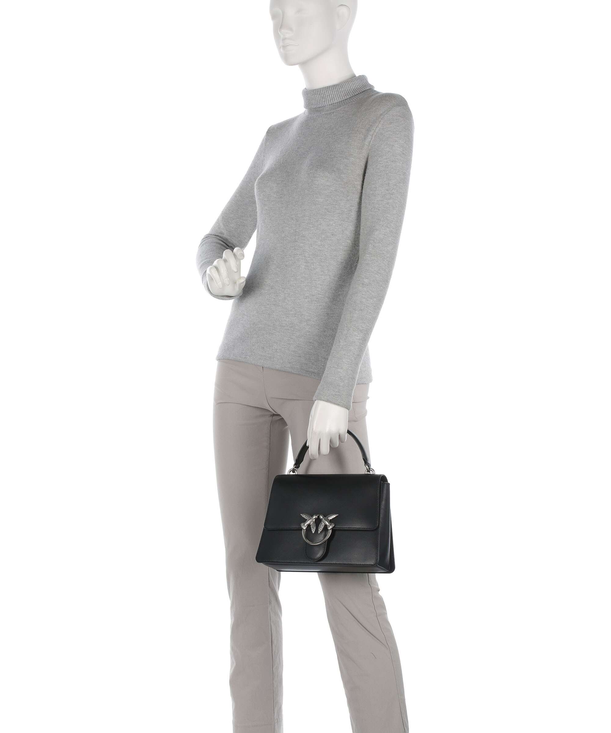 Pinko Love One Classic Torebka nero - Image 3
